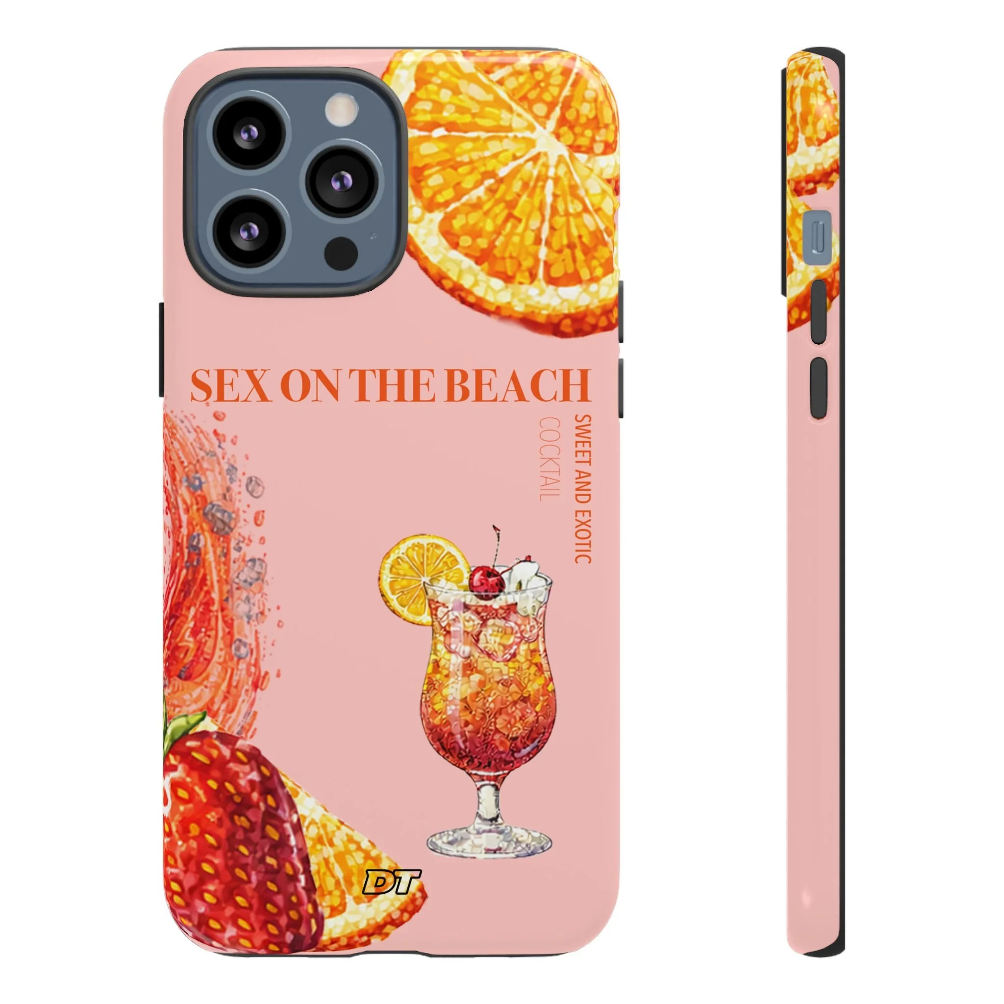 The Cocktail Series - sex on the beach
