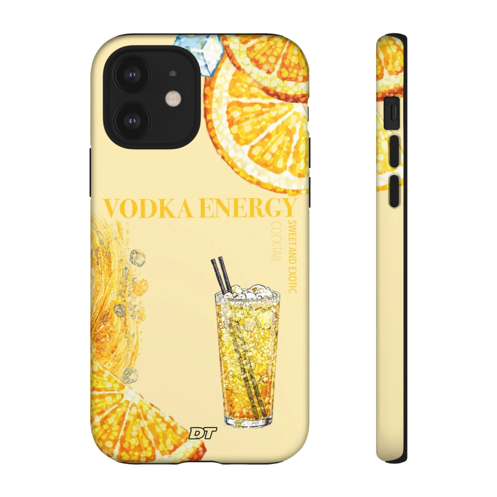 The Cocktail Series - vodka energy