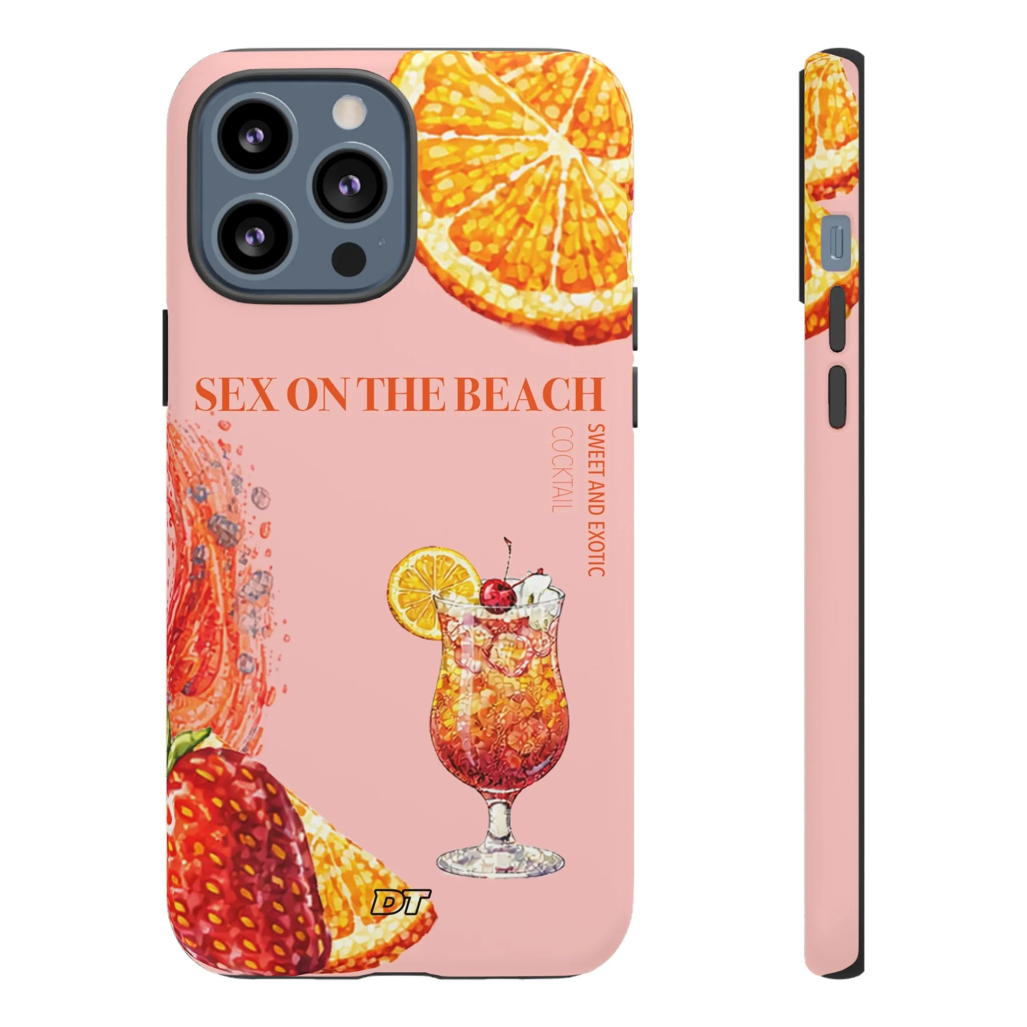 The Cocktail Series - sex on the beach