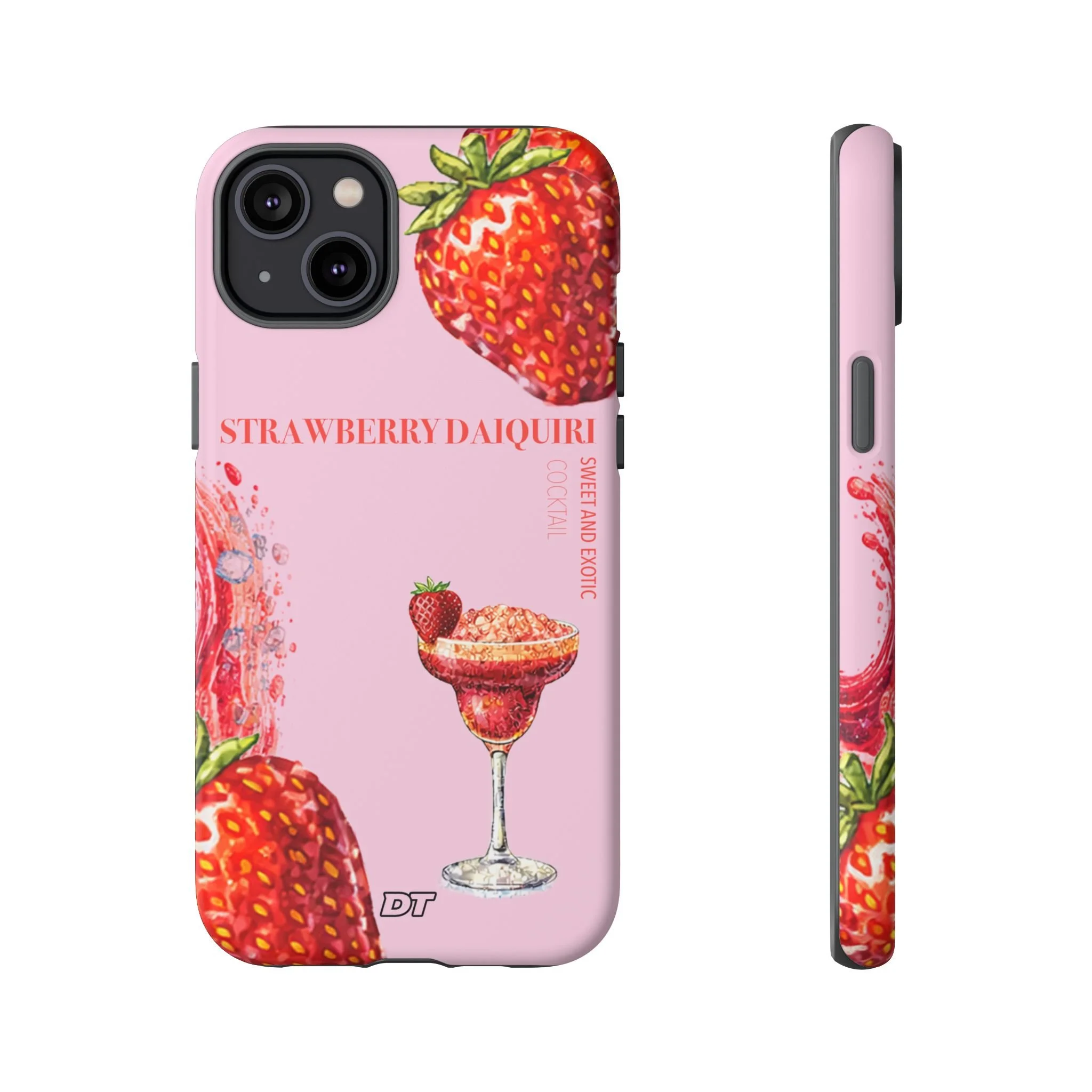 The Cocktail Series - strawberry daiquiri