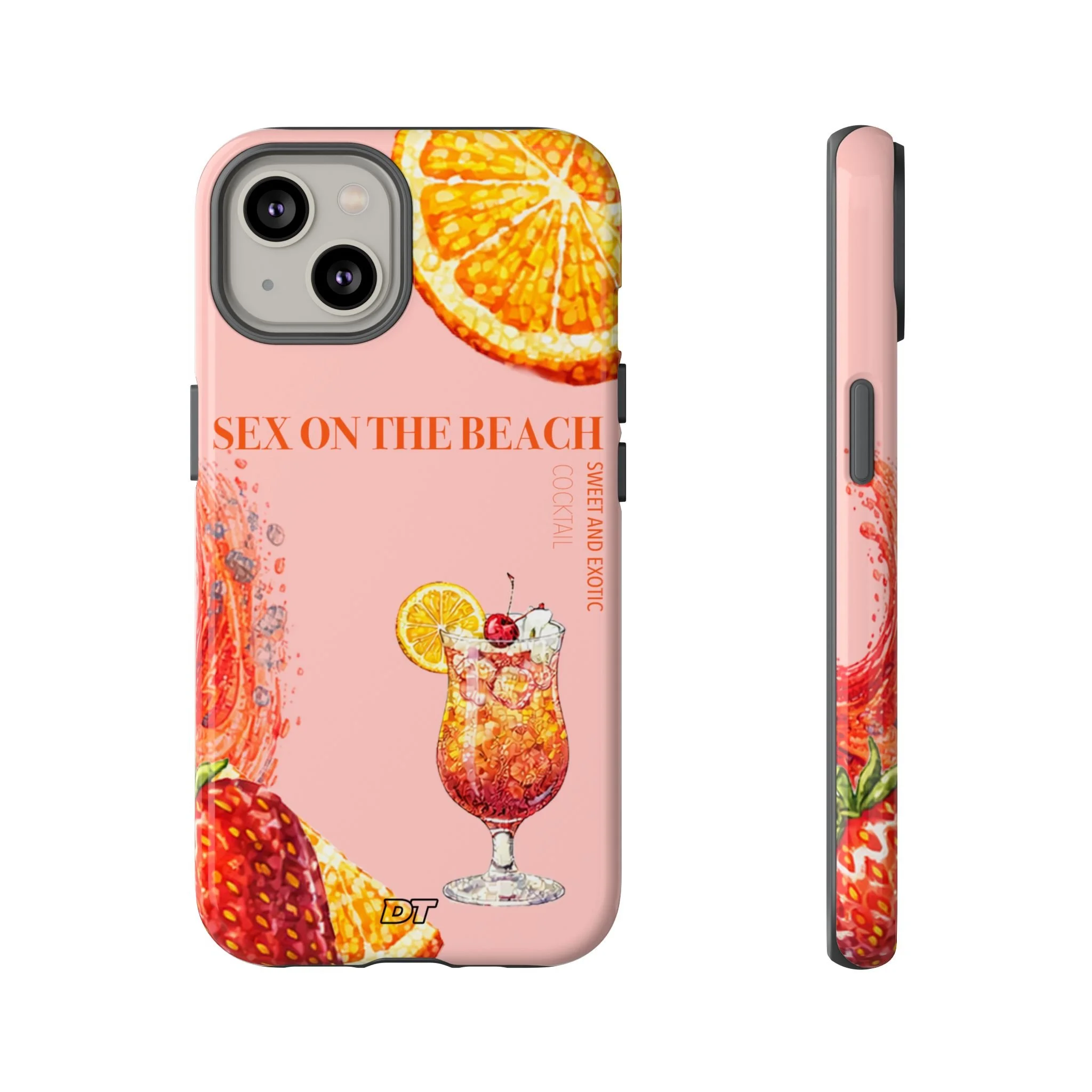 The Cocktail Series - sex on the beach