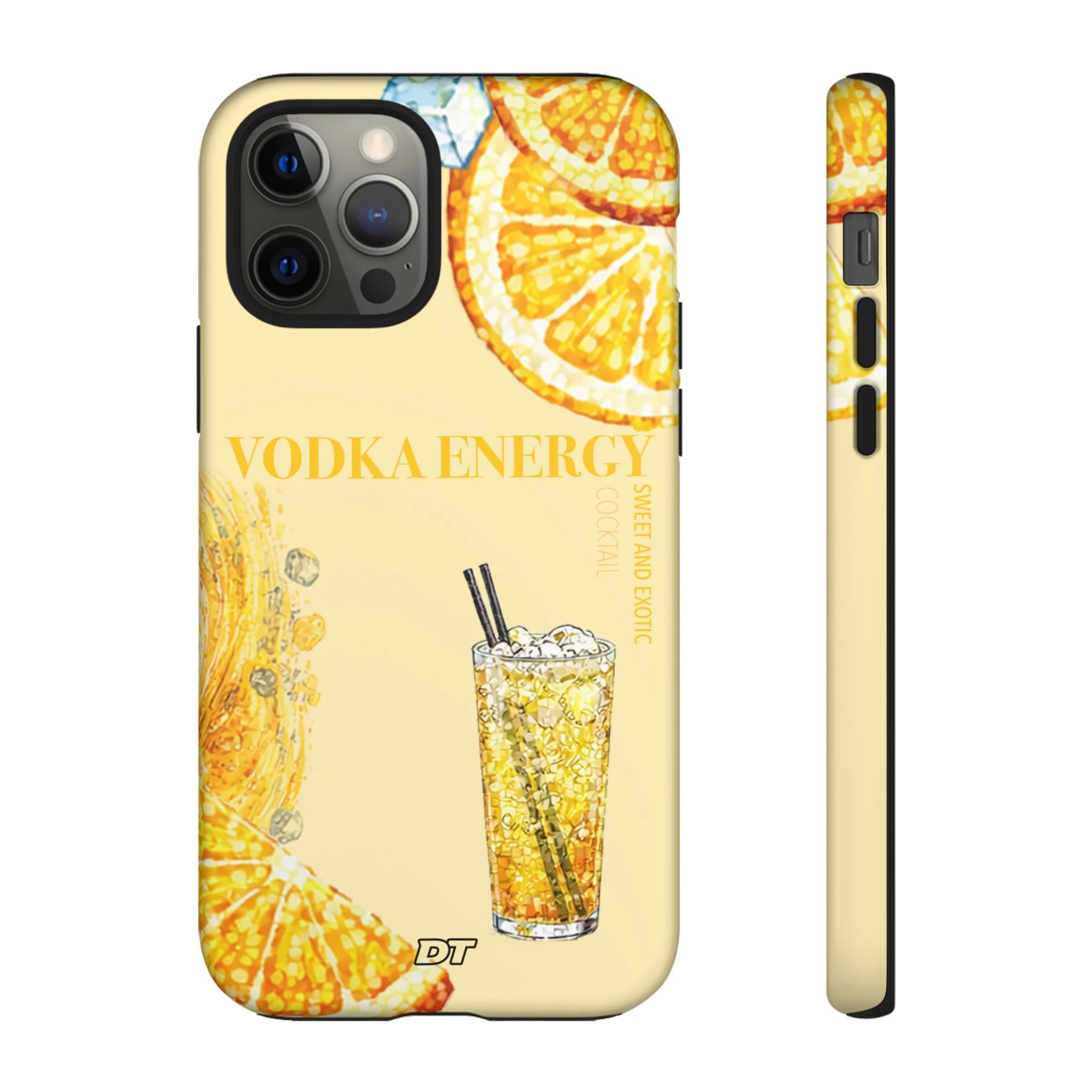 The Cocktail Series - vodka energy