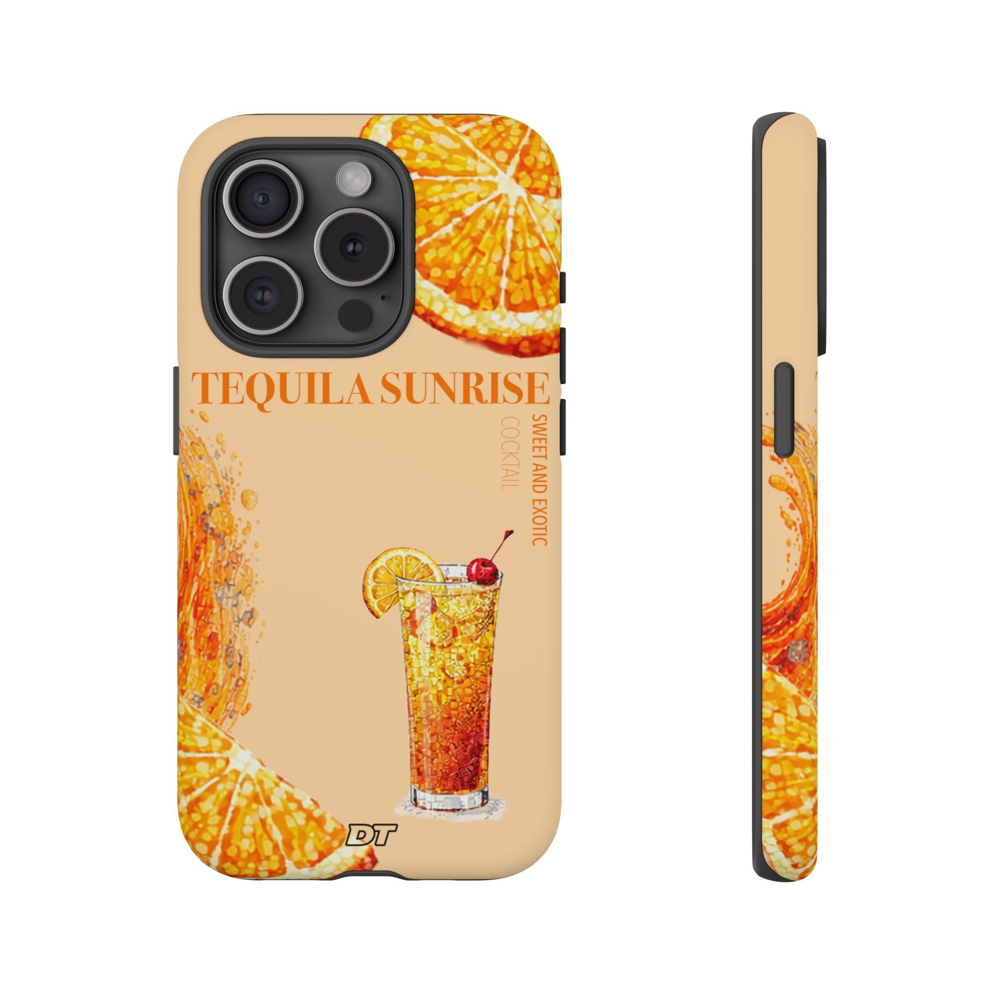 The Cocktail Series - tequila sunrise