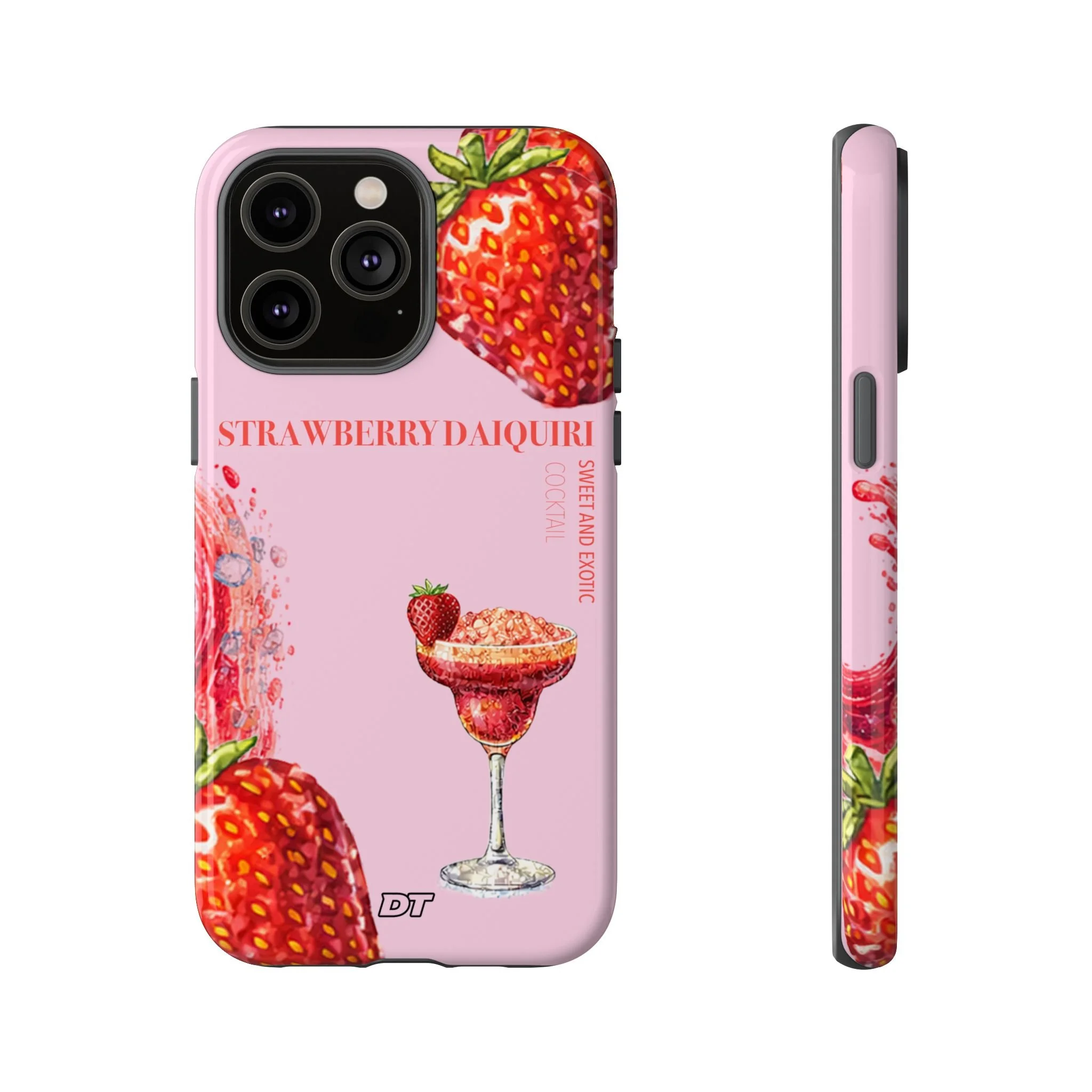 The Cocktail Series - strawberry daiquiri