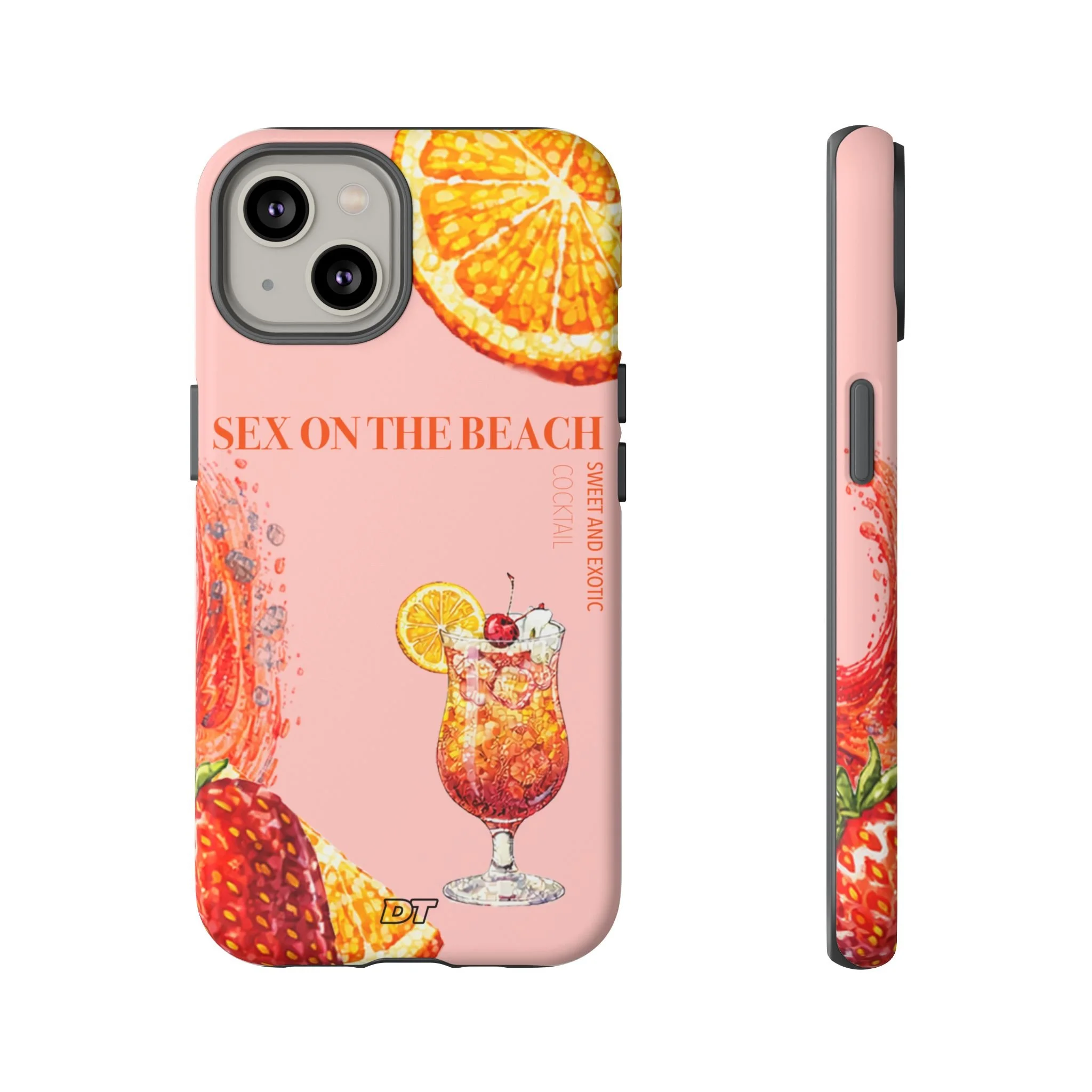 The Cocktail Series - sex on the beach