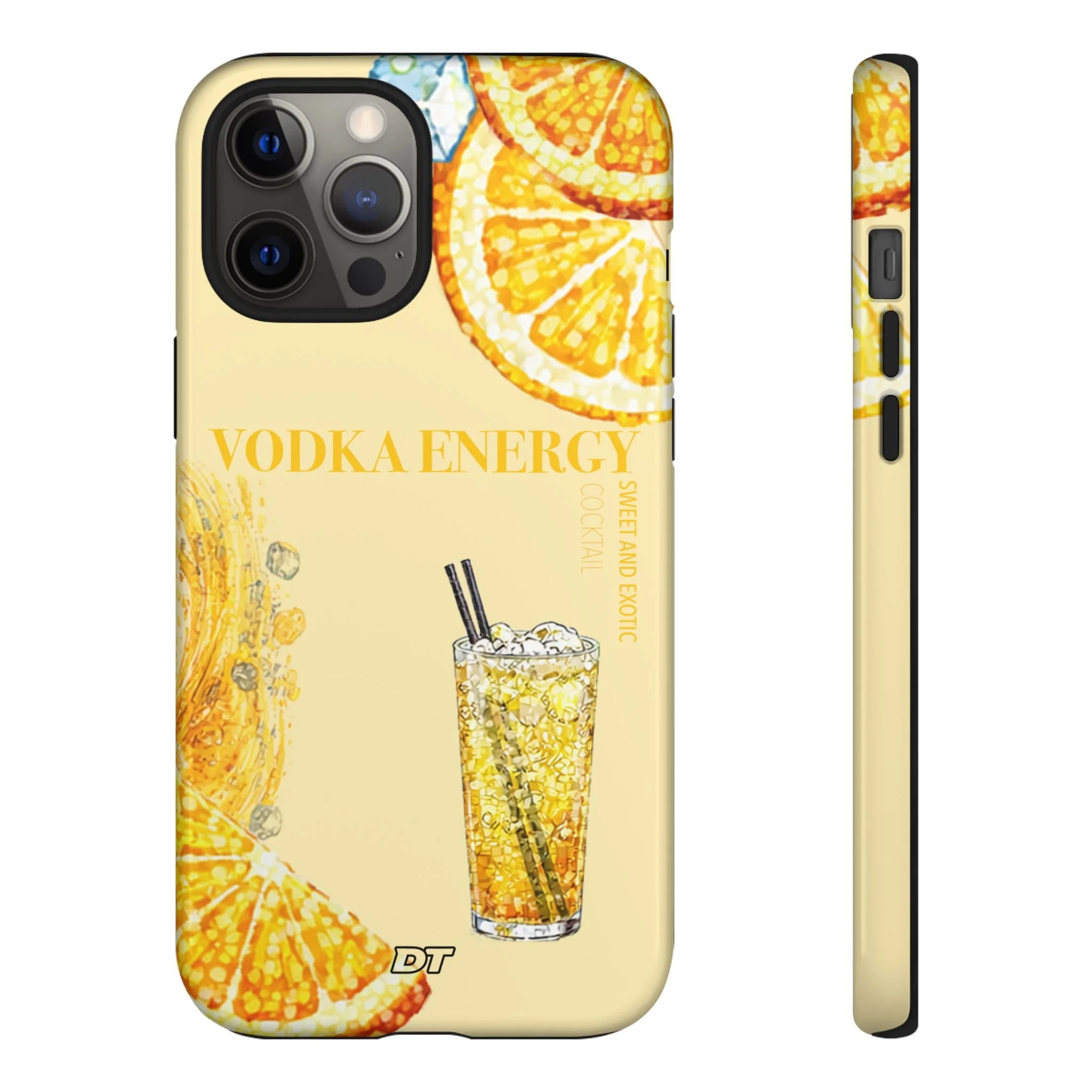 The Cocktail Series - vodka energy