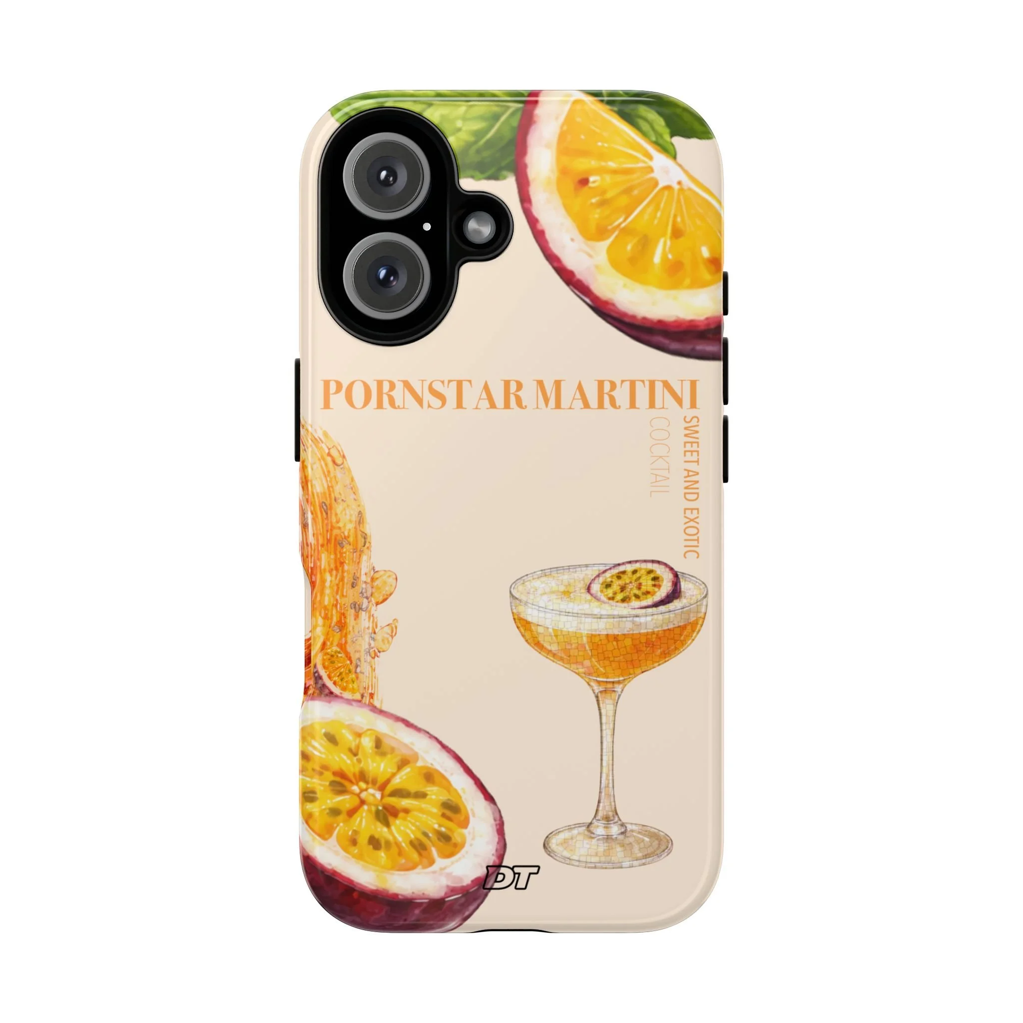 The Cocktail Series - pornstar martini
