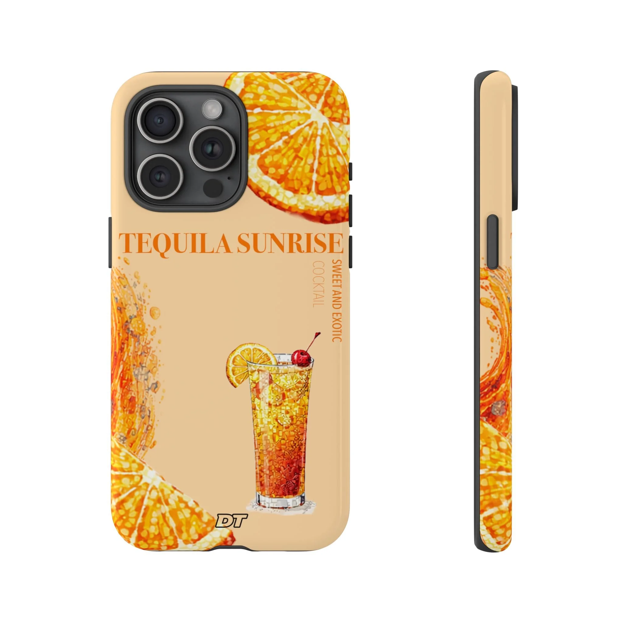 The Cocktail Series - tequila sunrise
