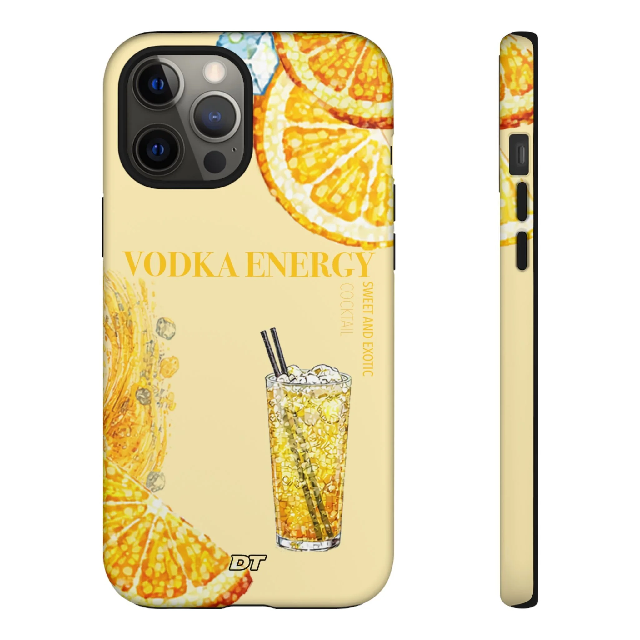 The Cocktail Series - vodka energy