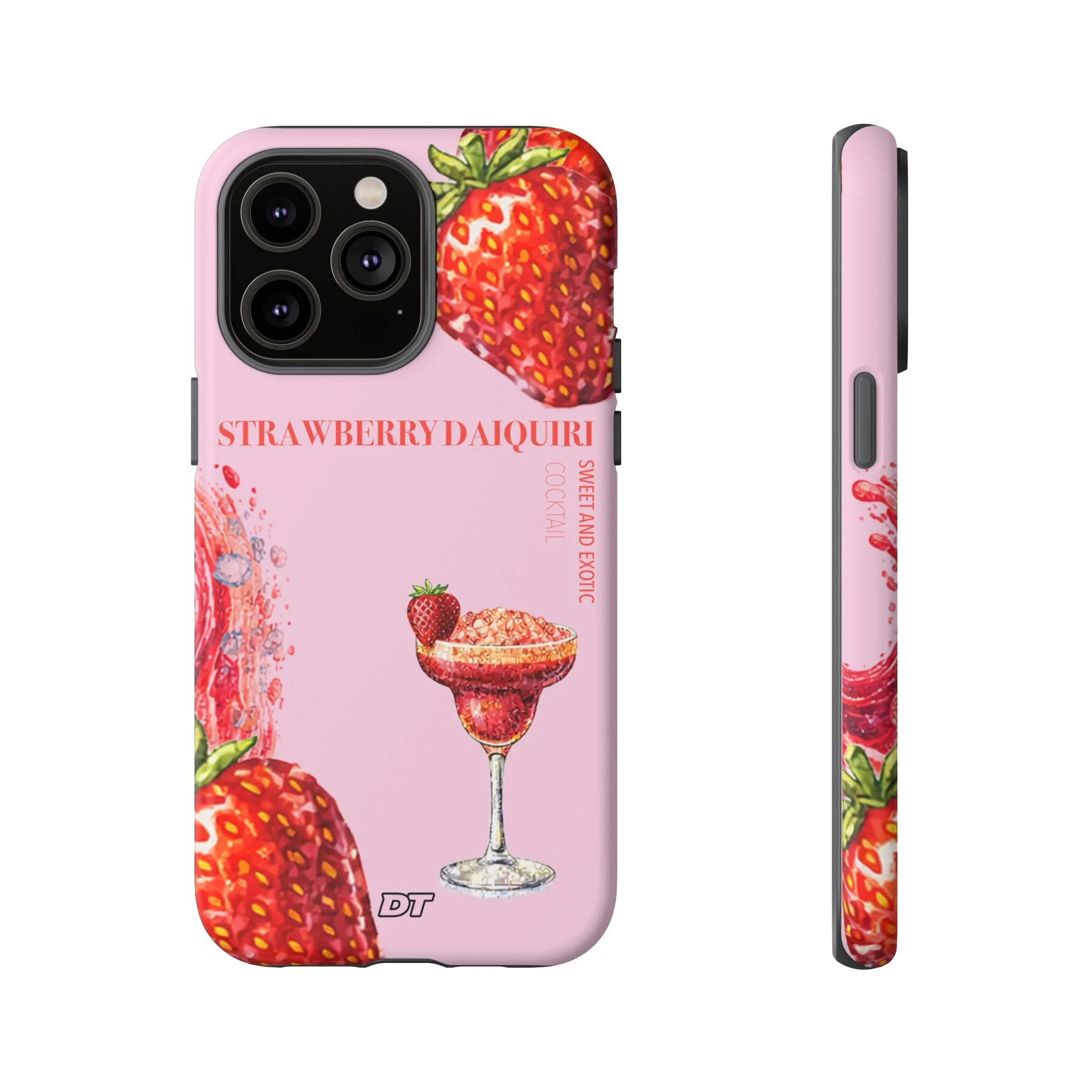 The Cocktail Series - strawberry daiquiri
