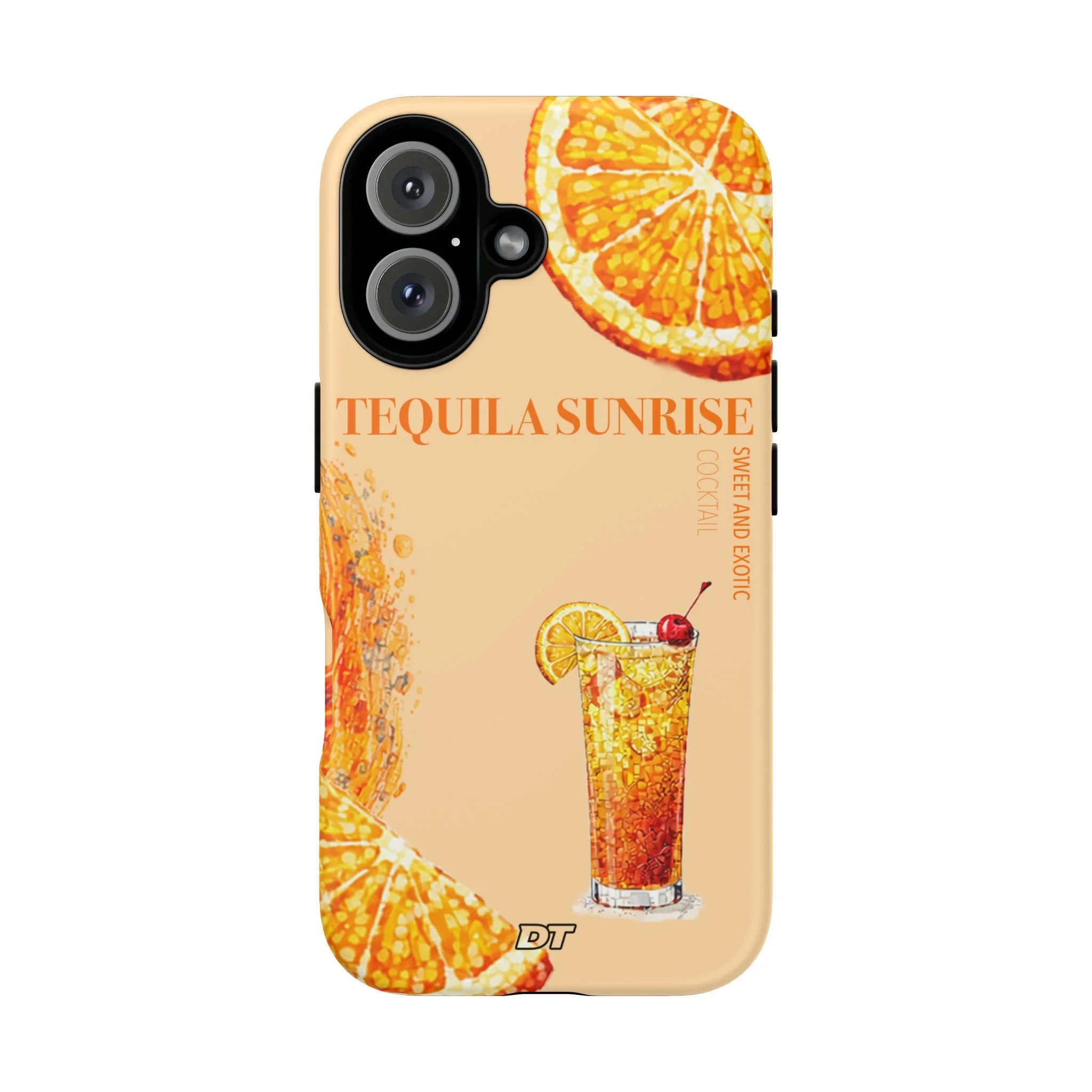 The Cocktail Series - tequila sunrise