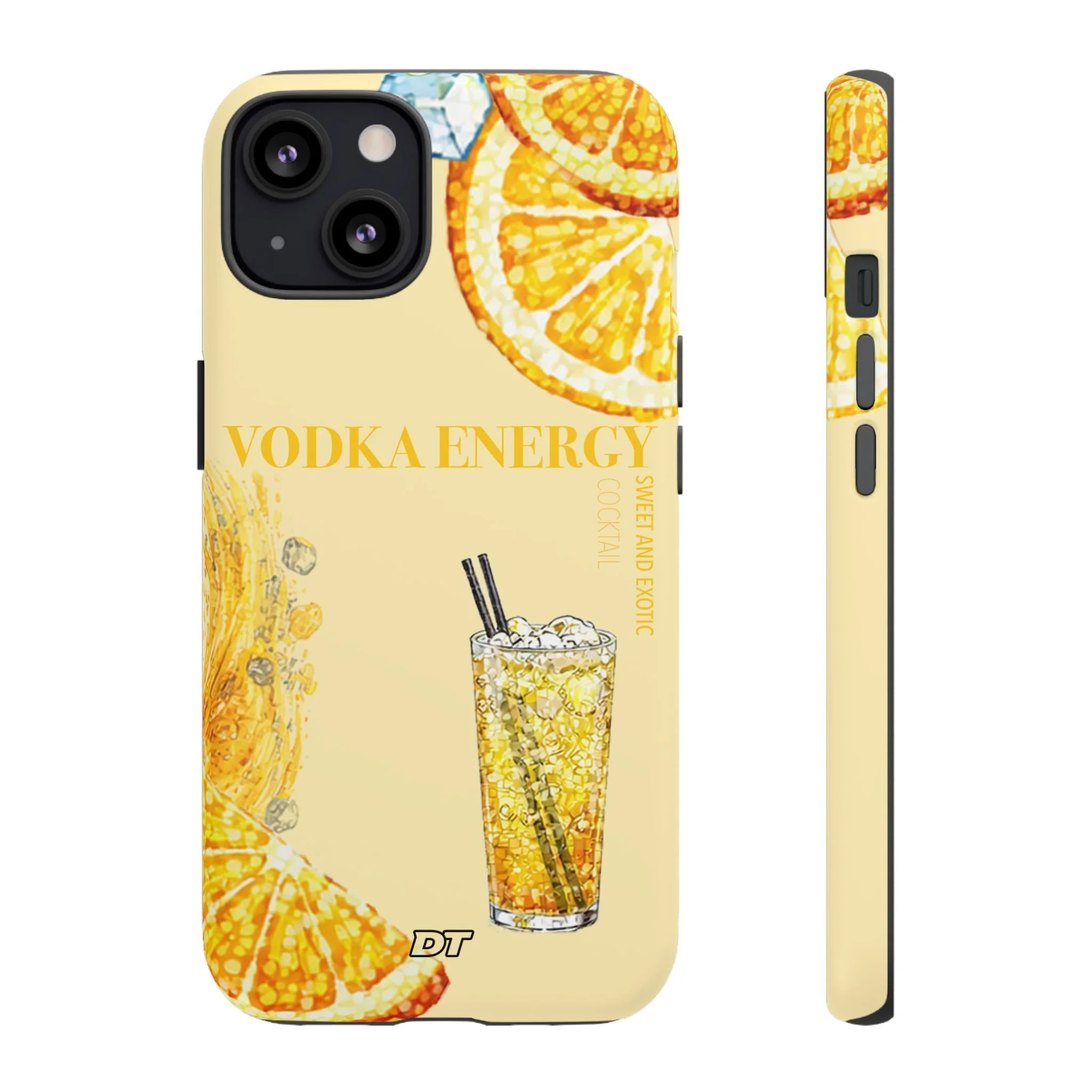 The Cocktail Series - vodka energy