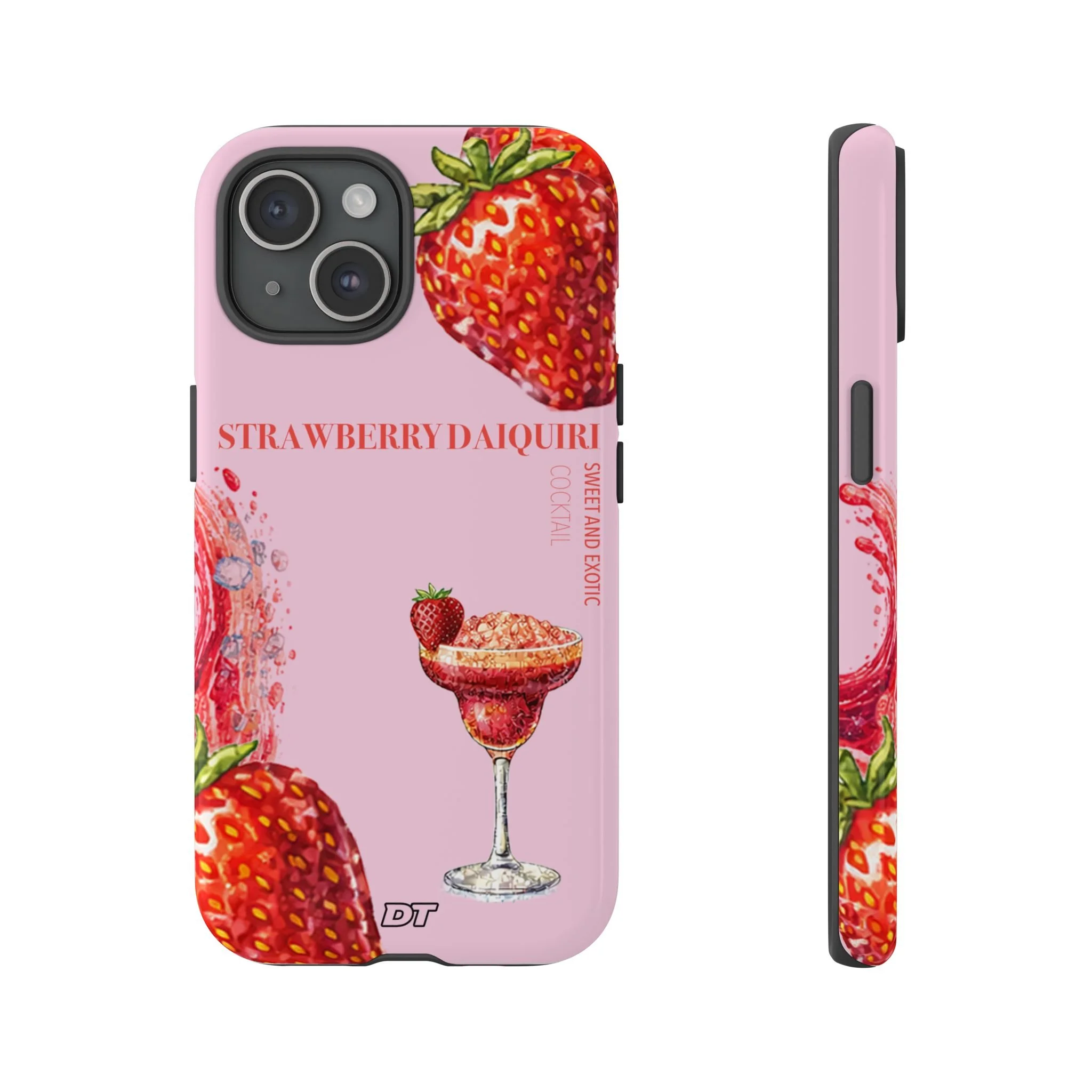 The Cocktail Series - strawberry daiquiri