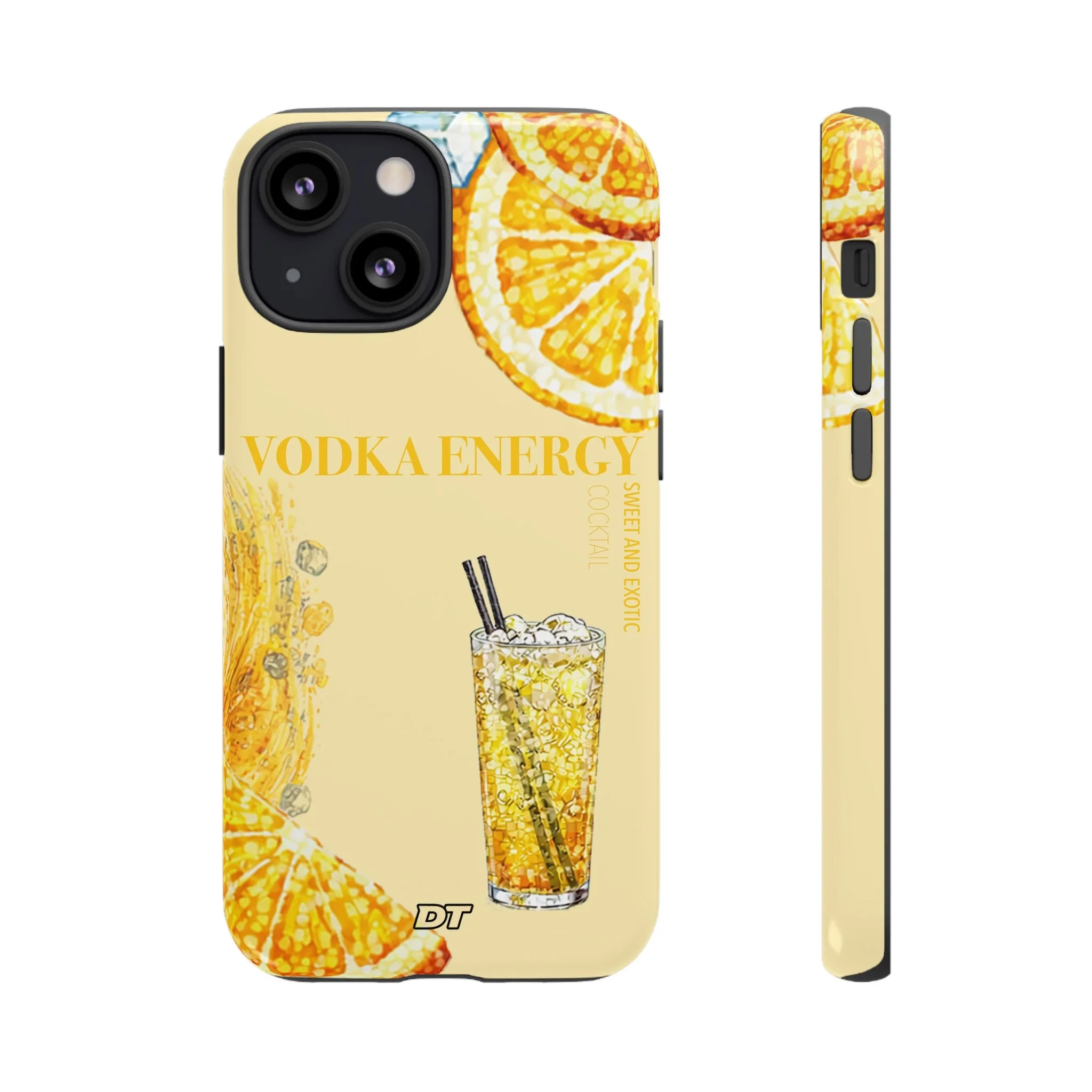 The Cocktail Series - vodka energy