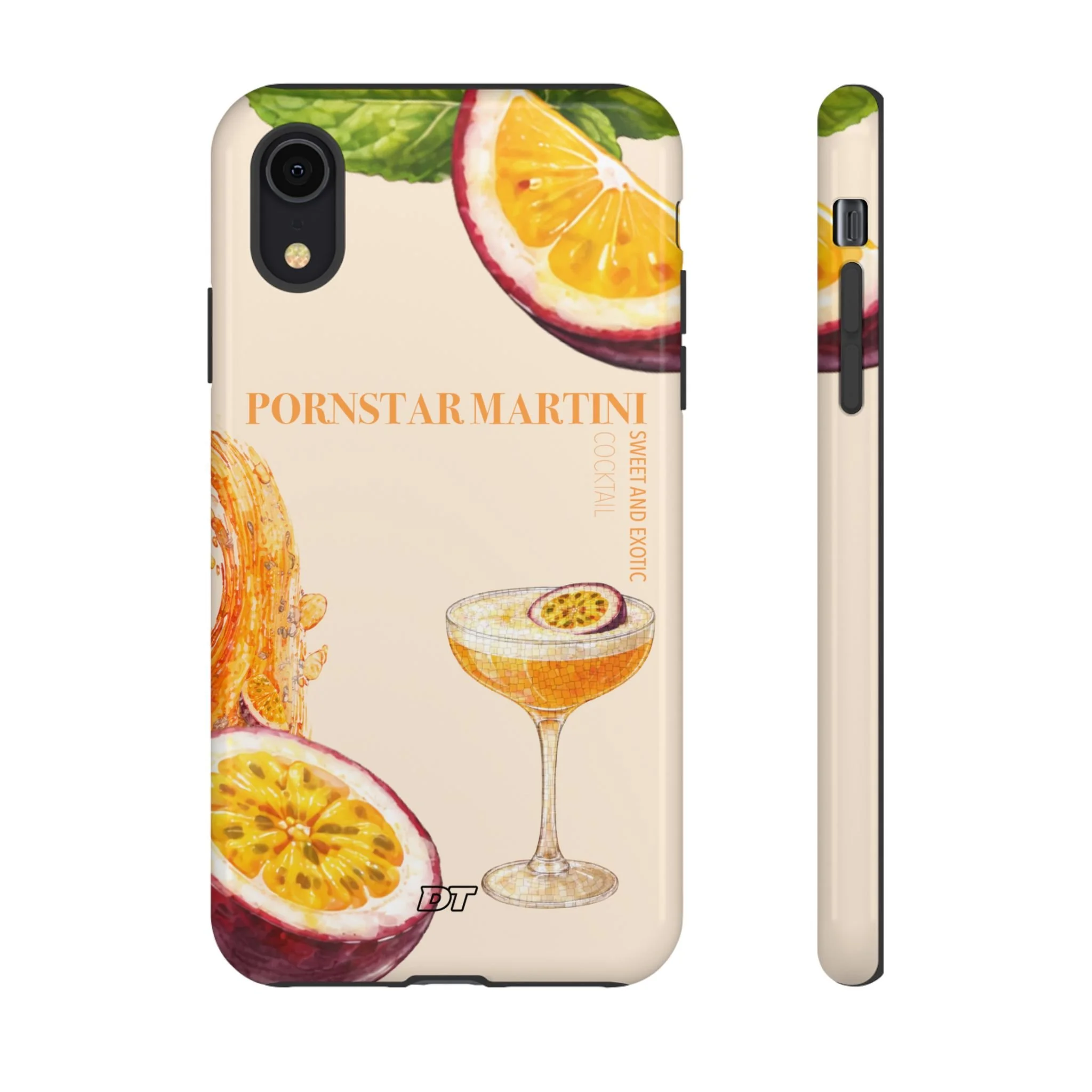 The Cocktail Series - pornstar martini