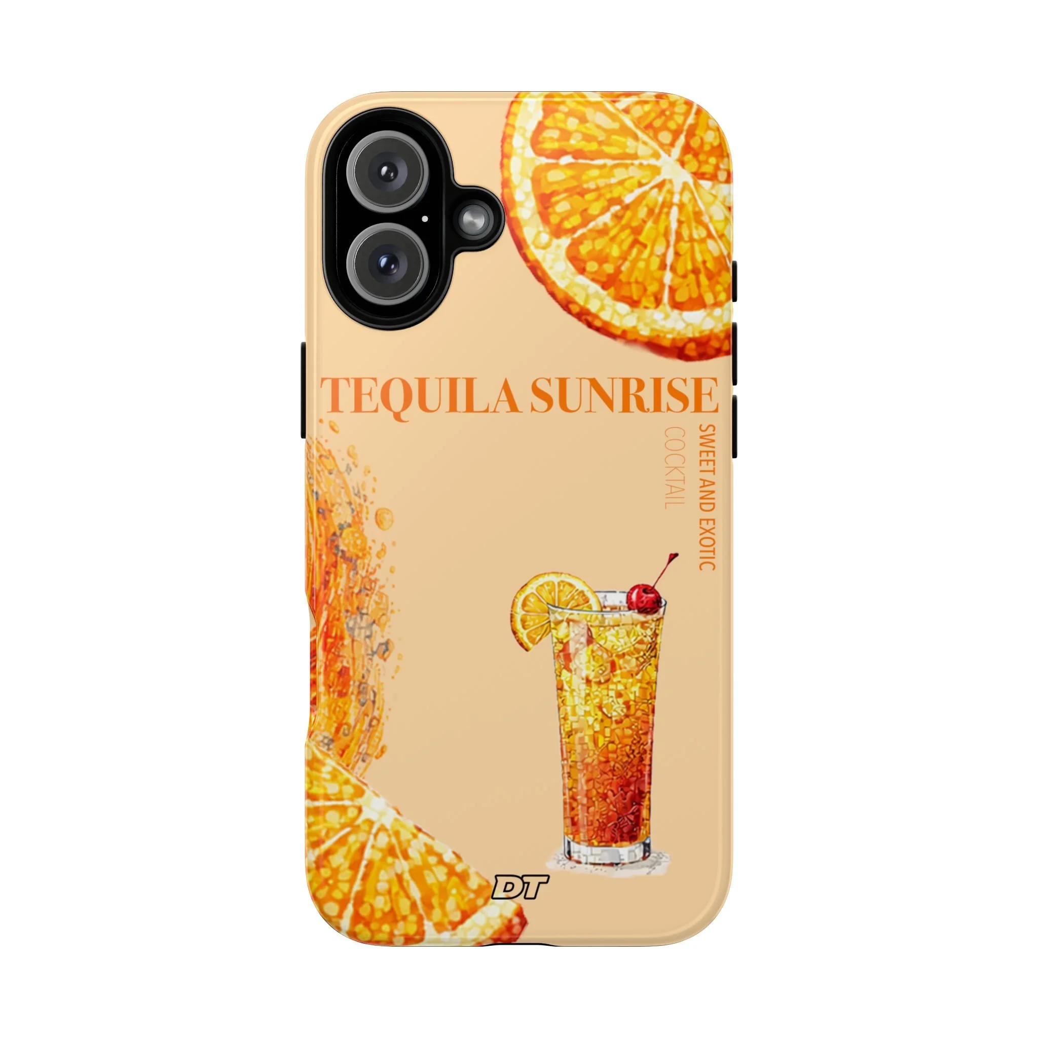 The Cocktail Series - tequila sunrise