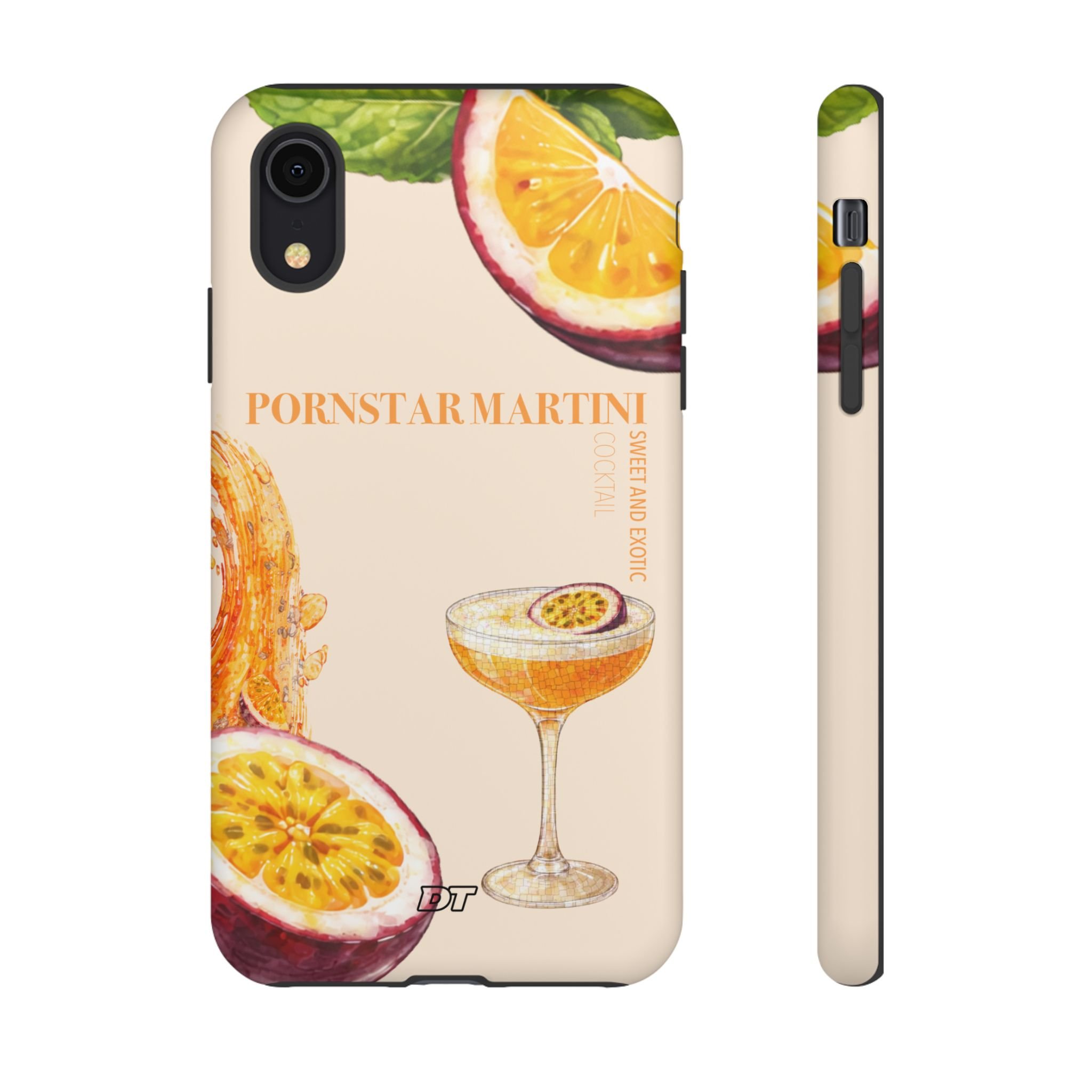 The Cocktail Series - pornstar martini