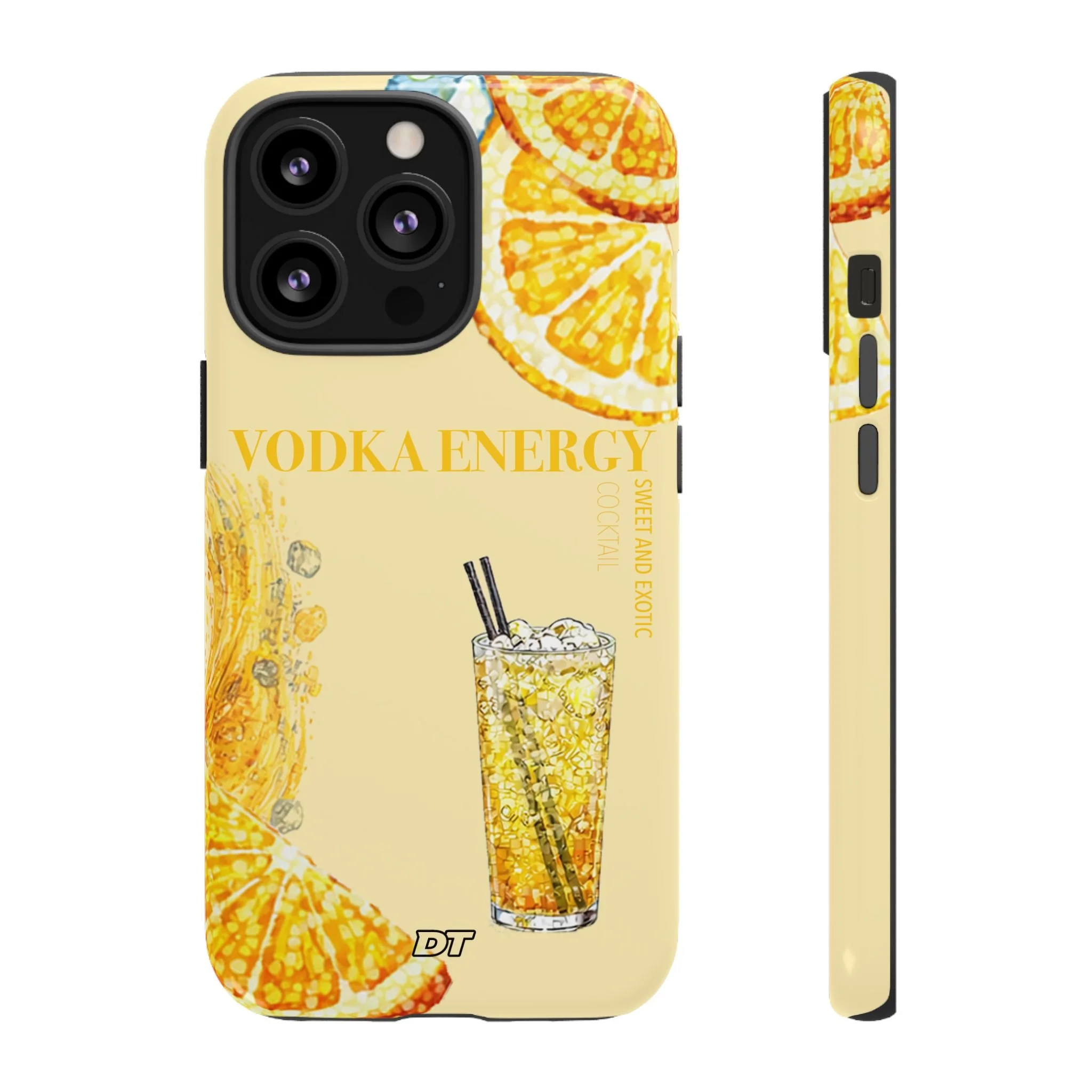 The Cocktail Series - vodka energy