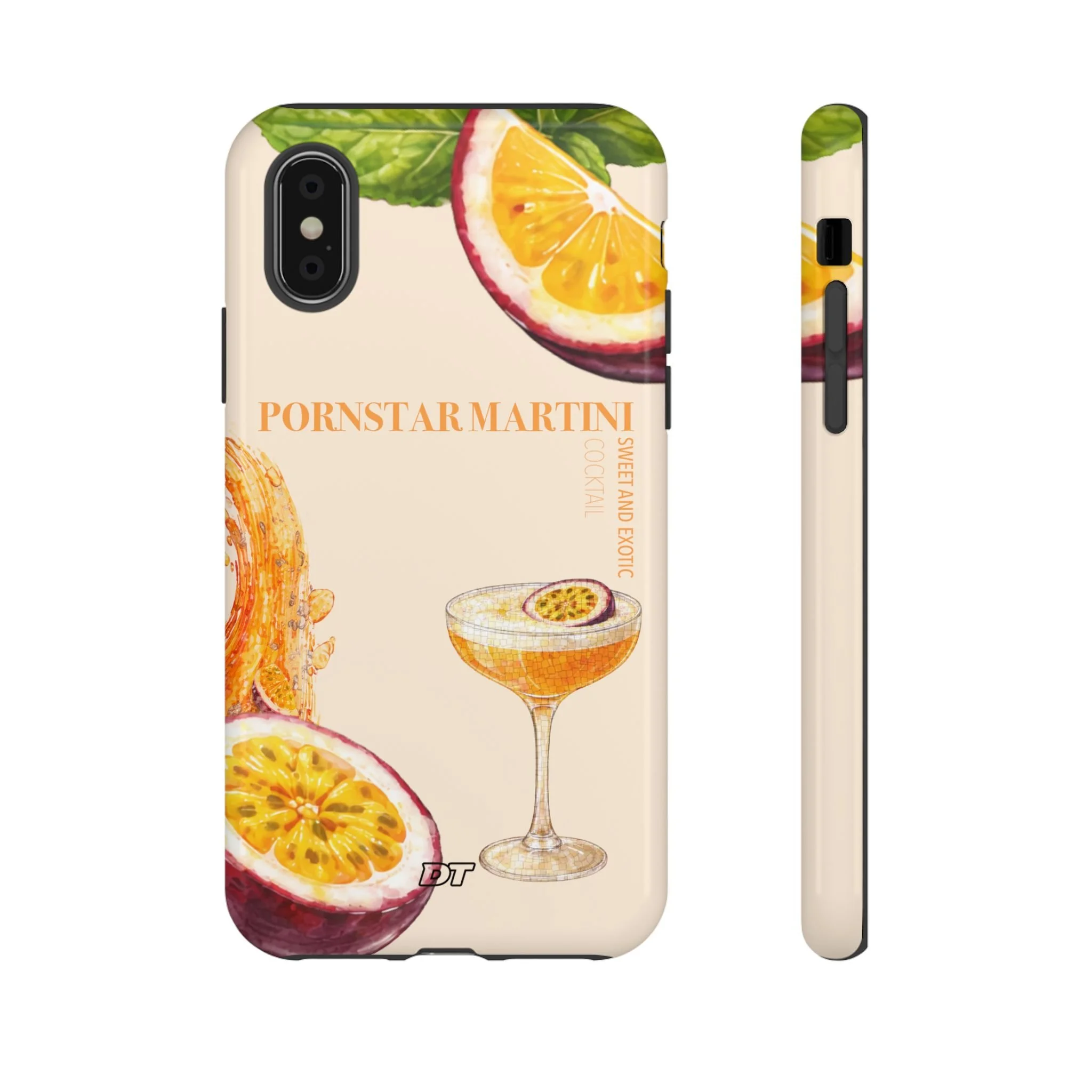 The Cocktail Series - pornstar martini