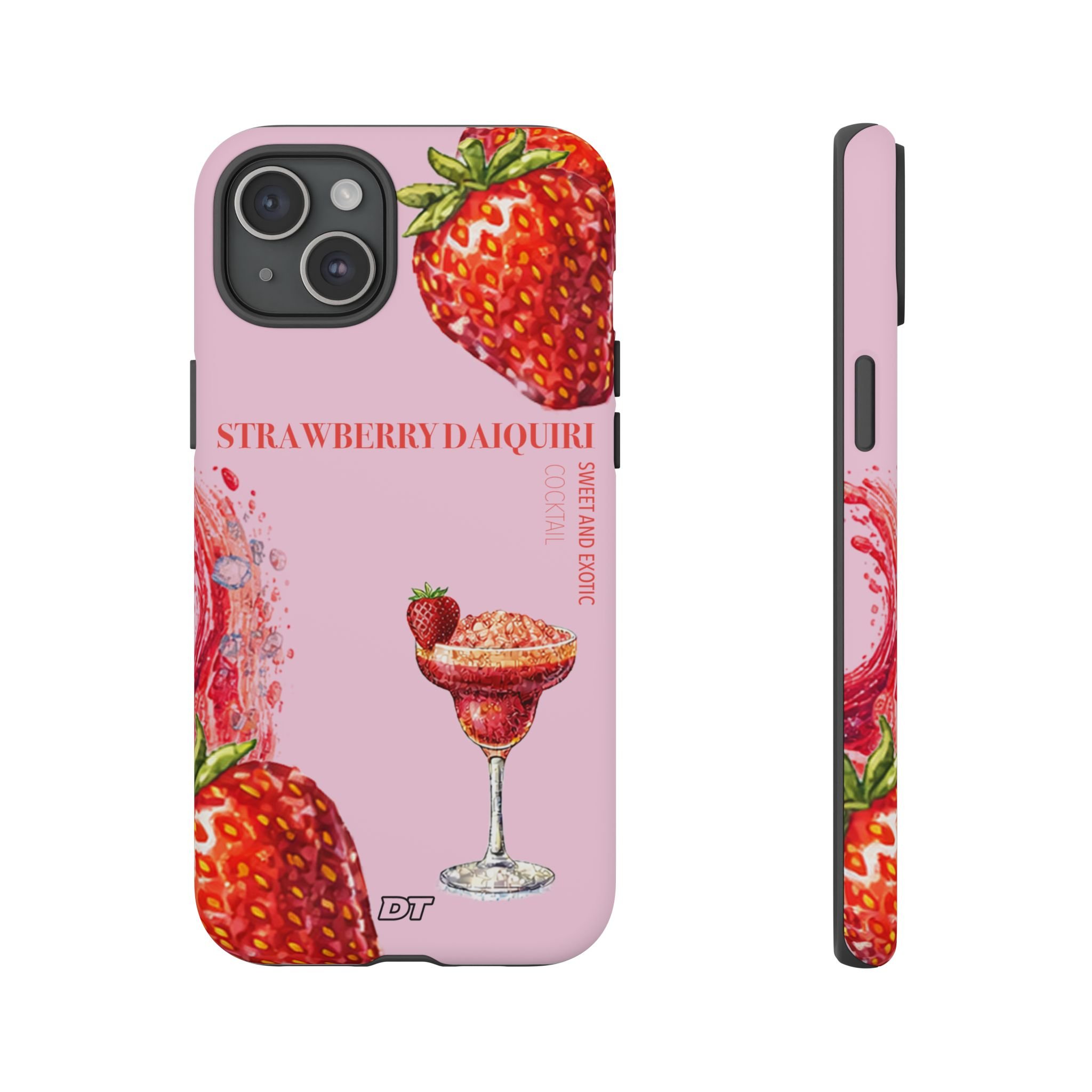 The Cocktail Series - strawberry daiquiri