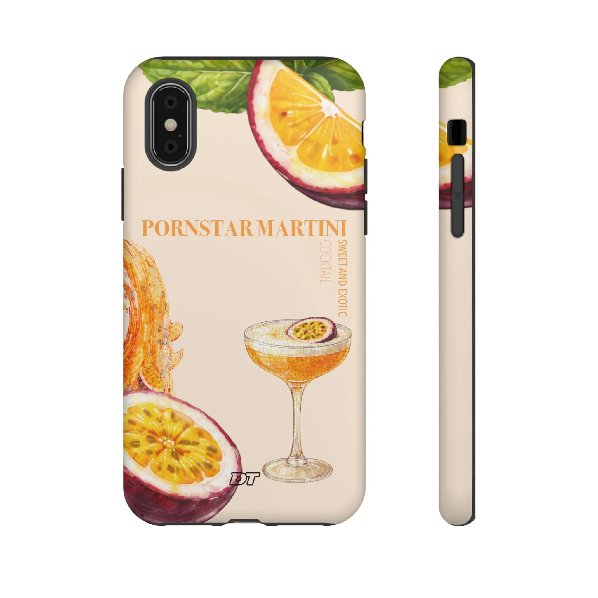 The Cocktail Series - pornstar martini
