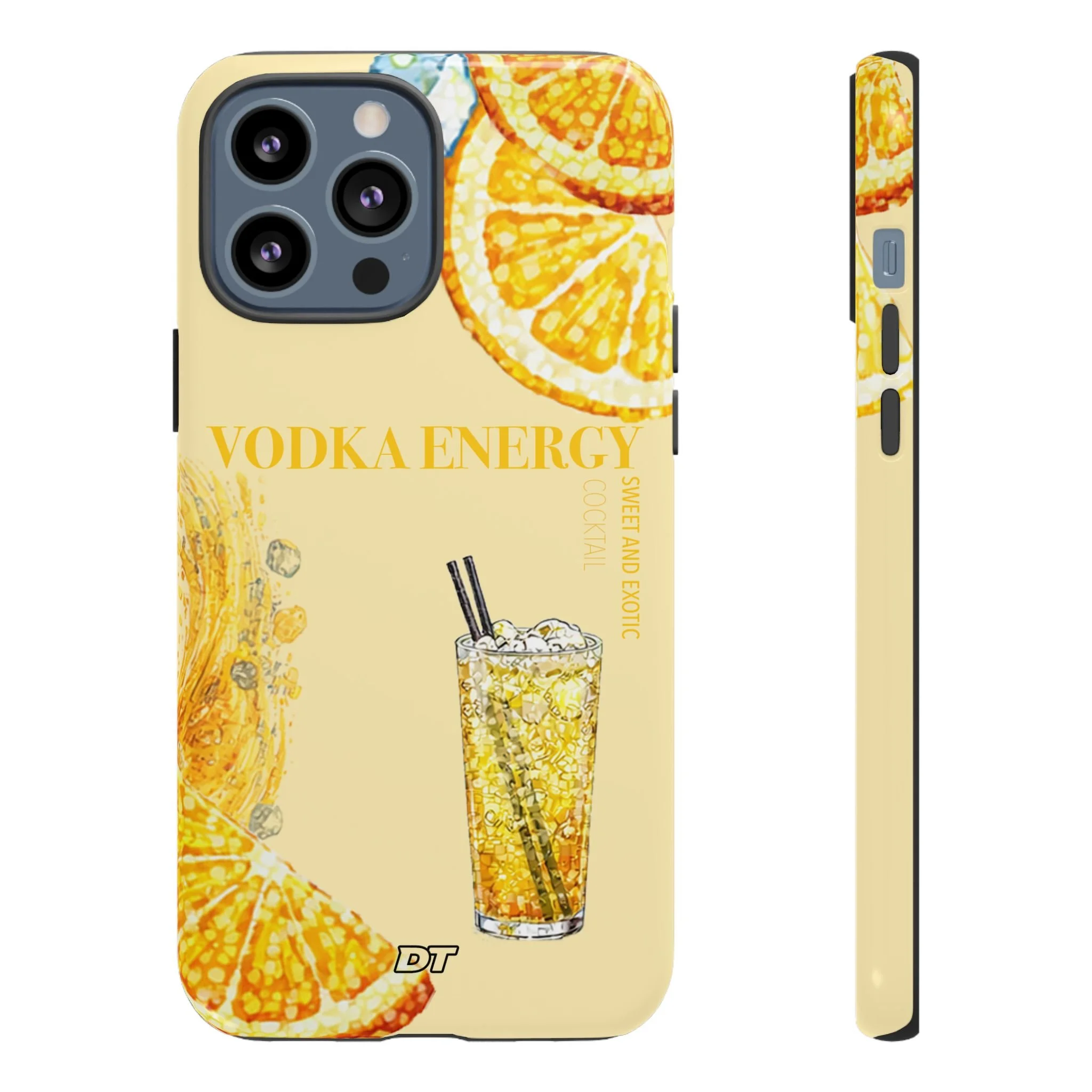 The Cocktail Series - vodka energy