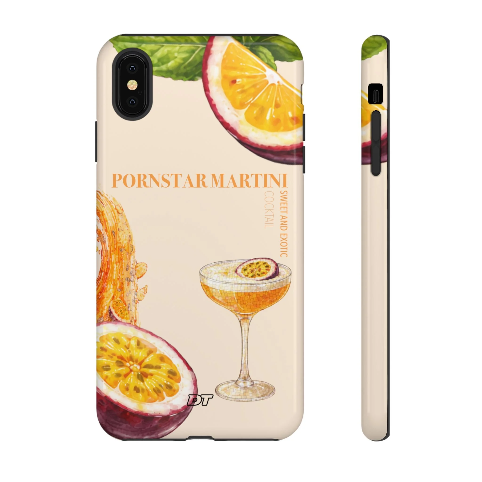 The Cocktail Series - pornstar martini