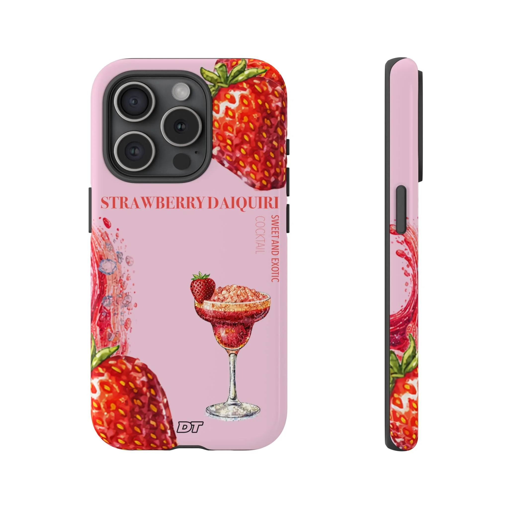 The Cocktail Series - strawberry daiquiri