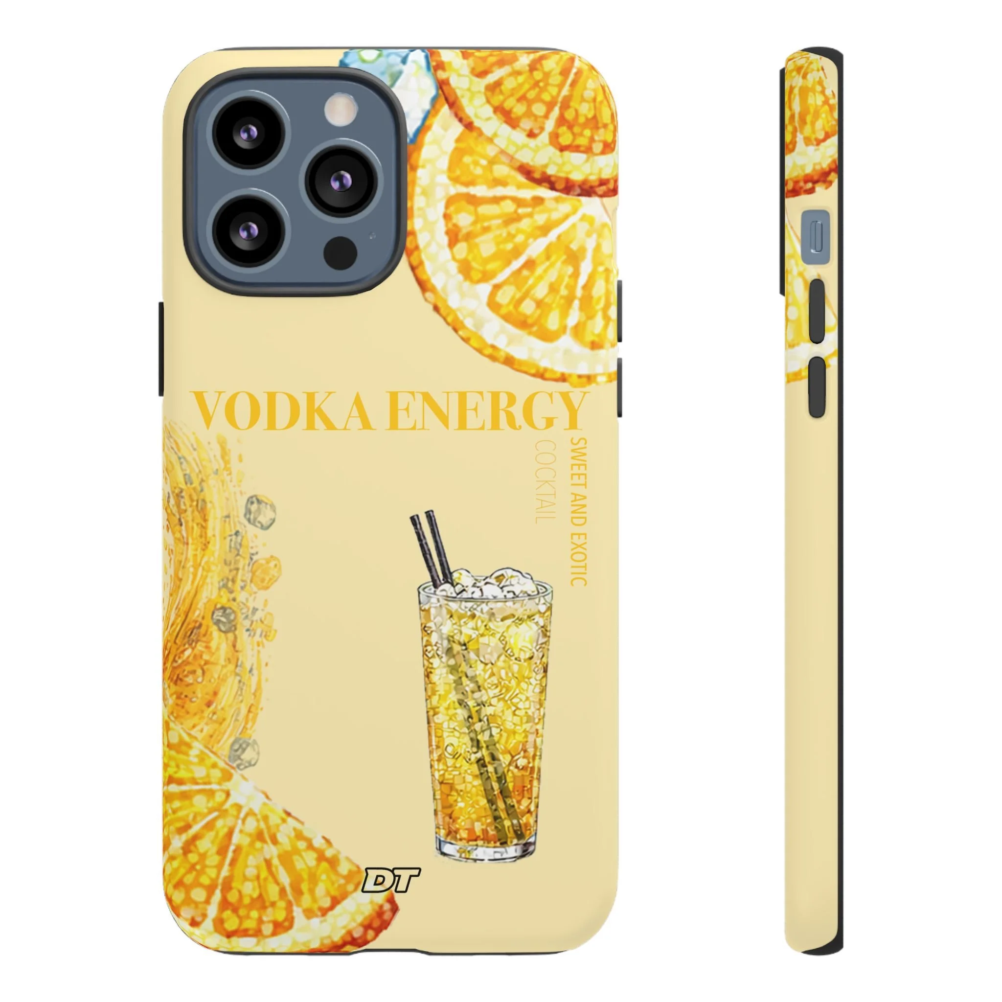 The Cocktail Series - vodka energy