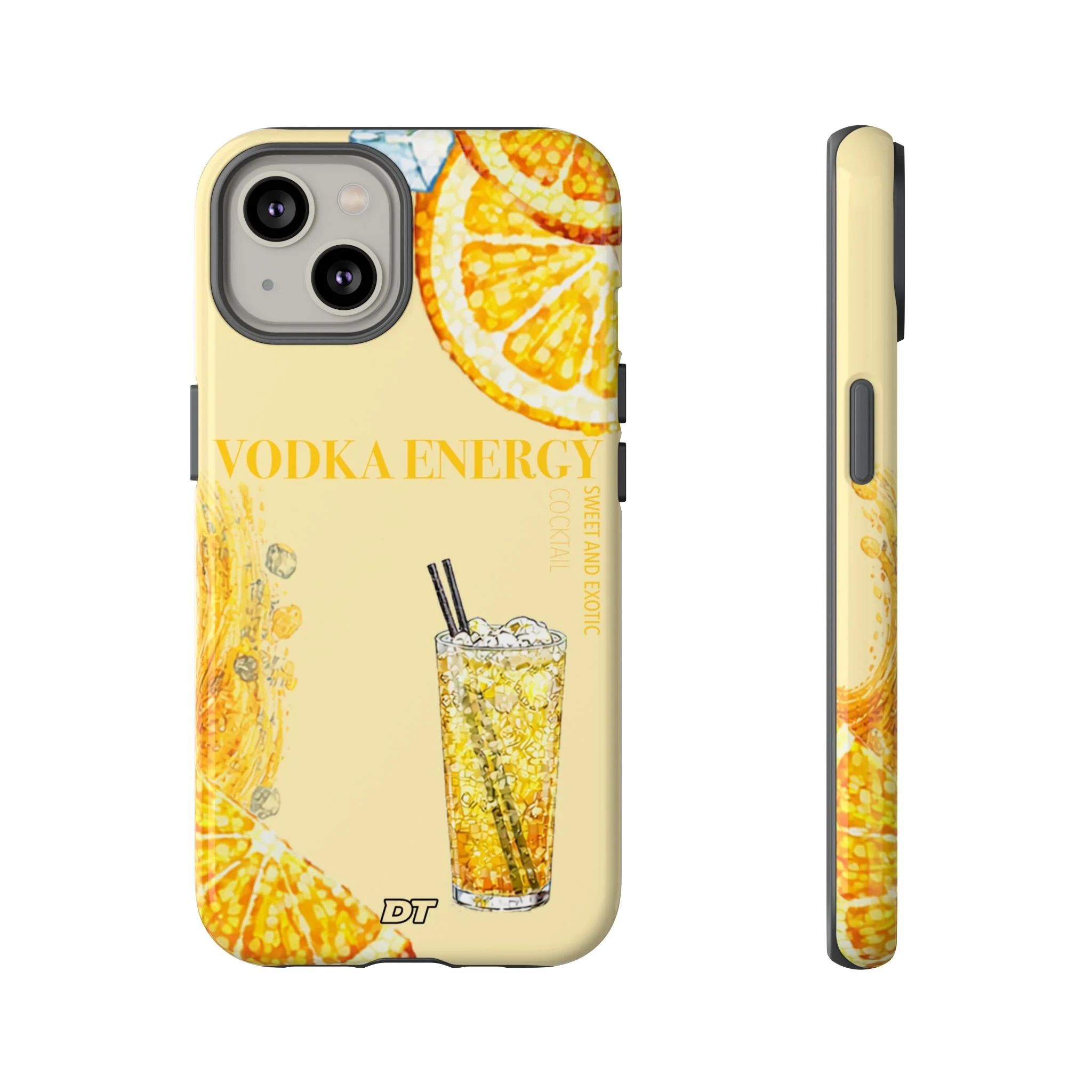 The Cocktail Series - vodka energy