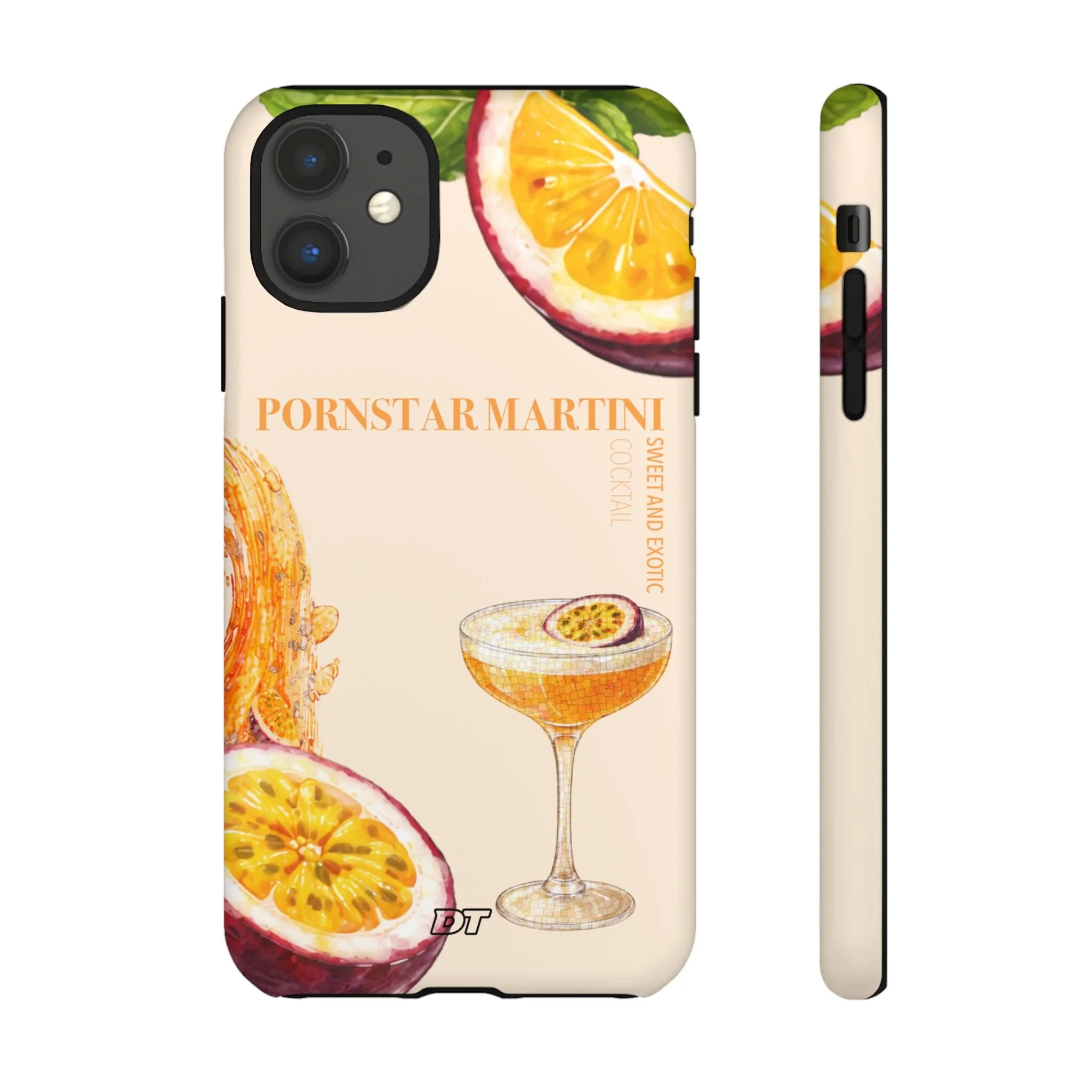 The Cocktail Series - pornstar martini