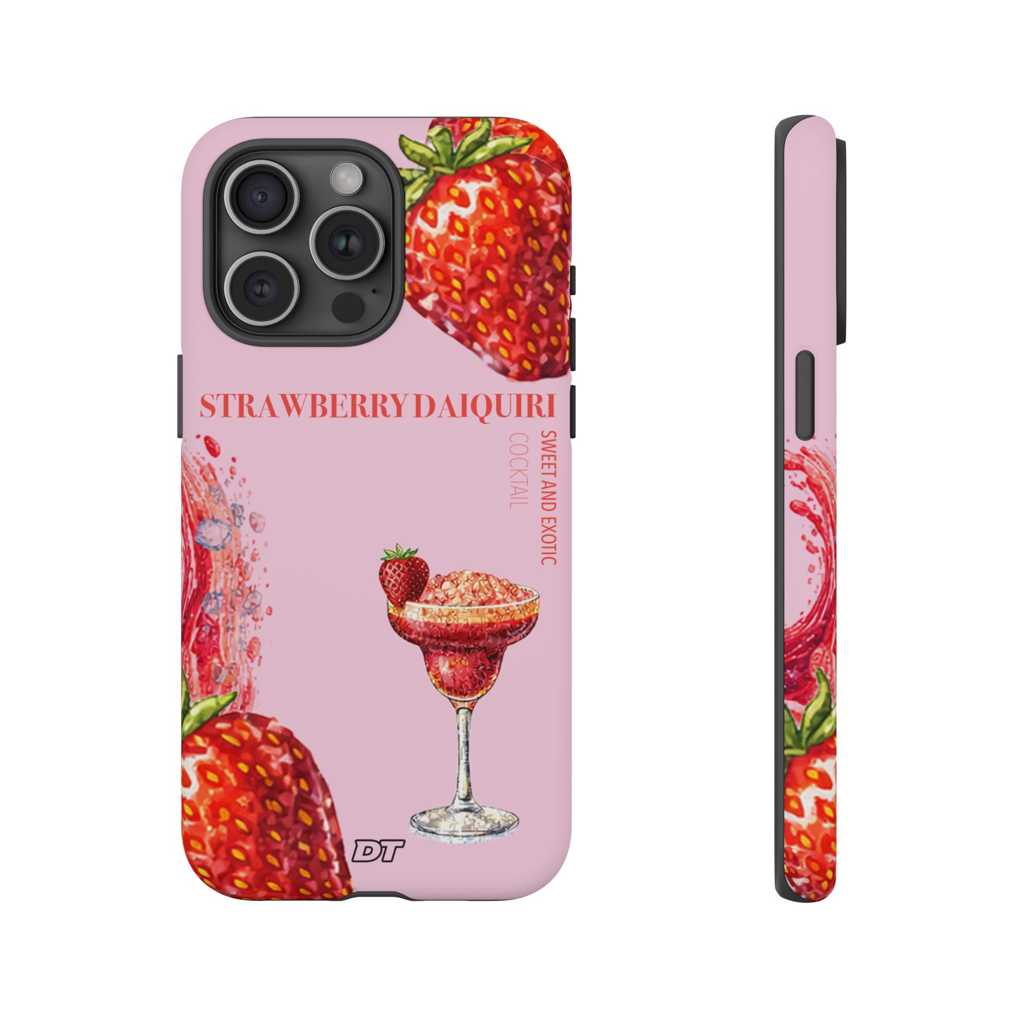 The Cocktail Series - strawberry daiquiri