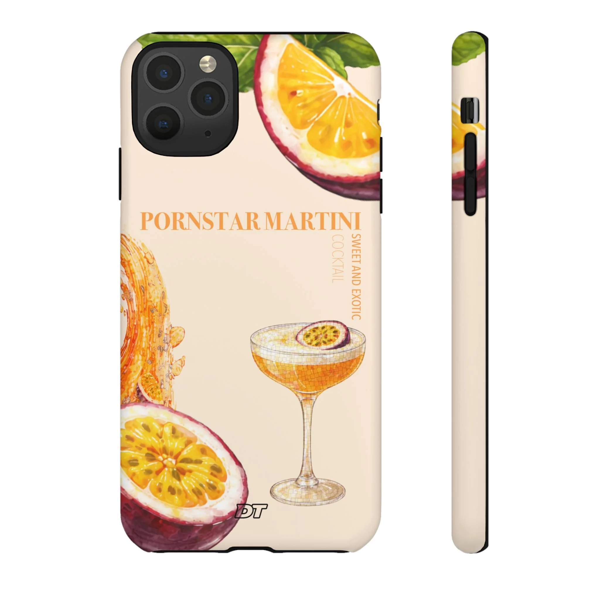 The Cocktail Series - pornstar martini