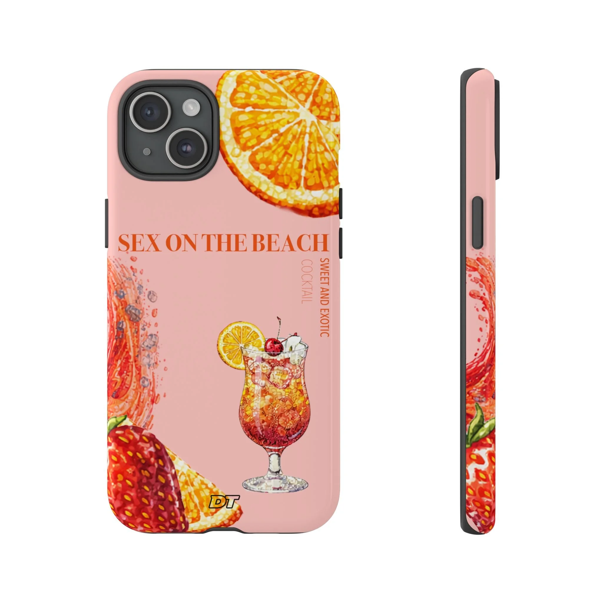 The Cocktail Series - sex on the beach