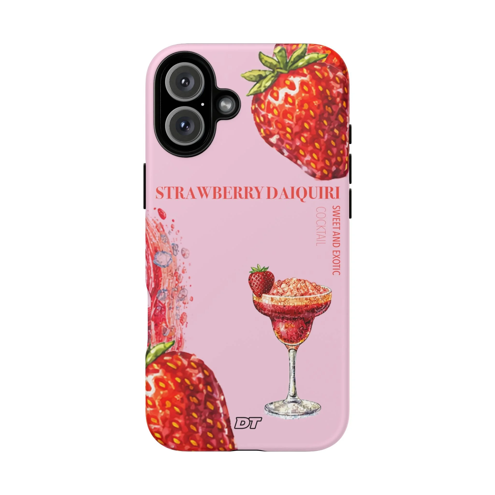 The Cocktail Series - strawberry daiquiri