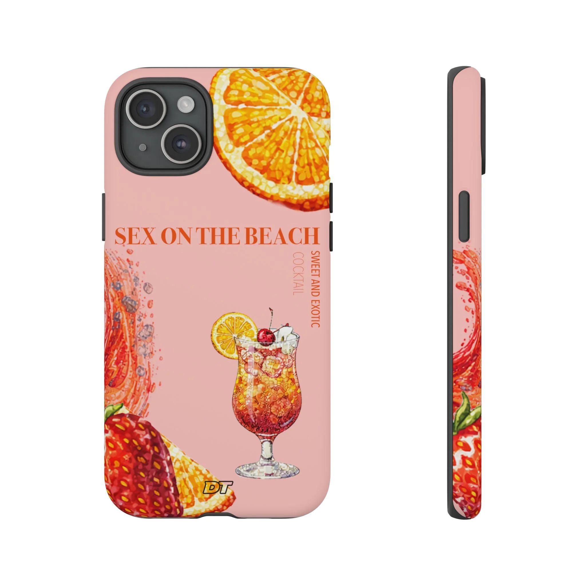The Cocktail Series - sex on the beach