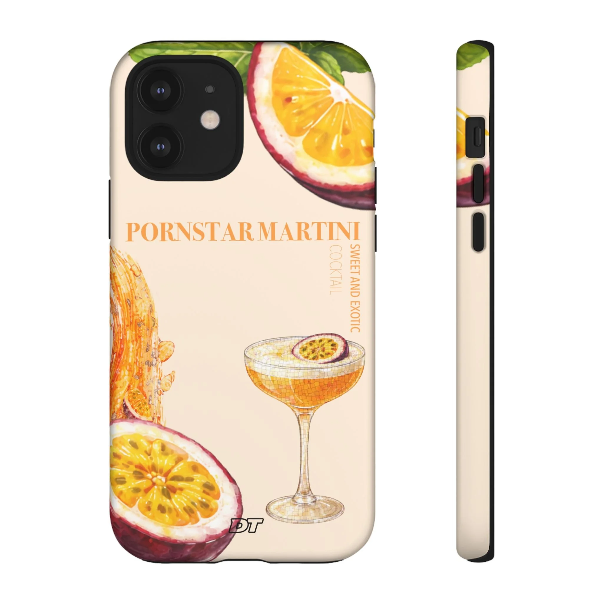 The Cocktail Series - pornstar martini