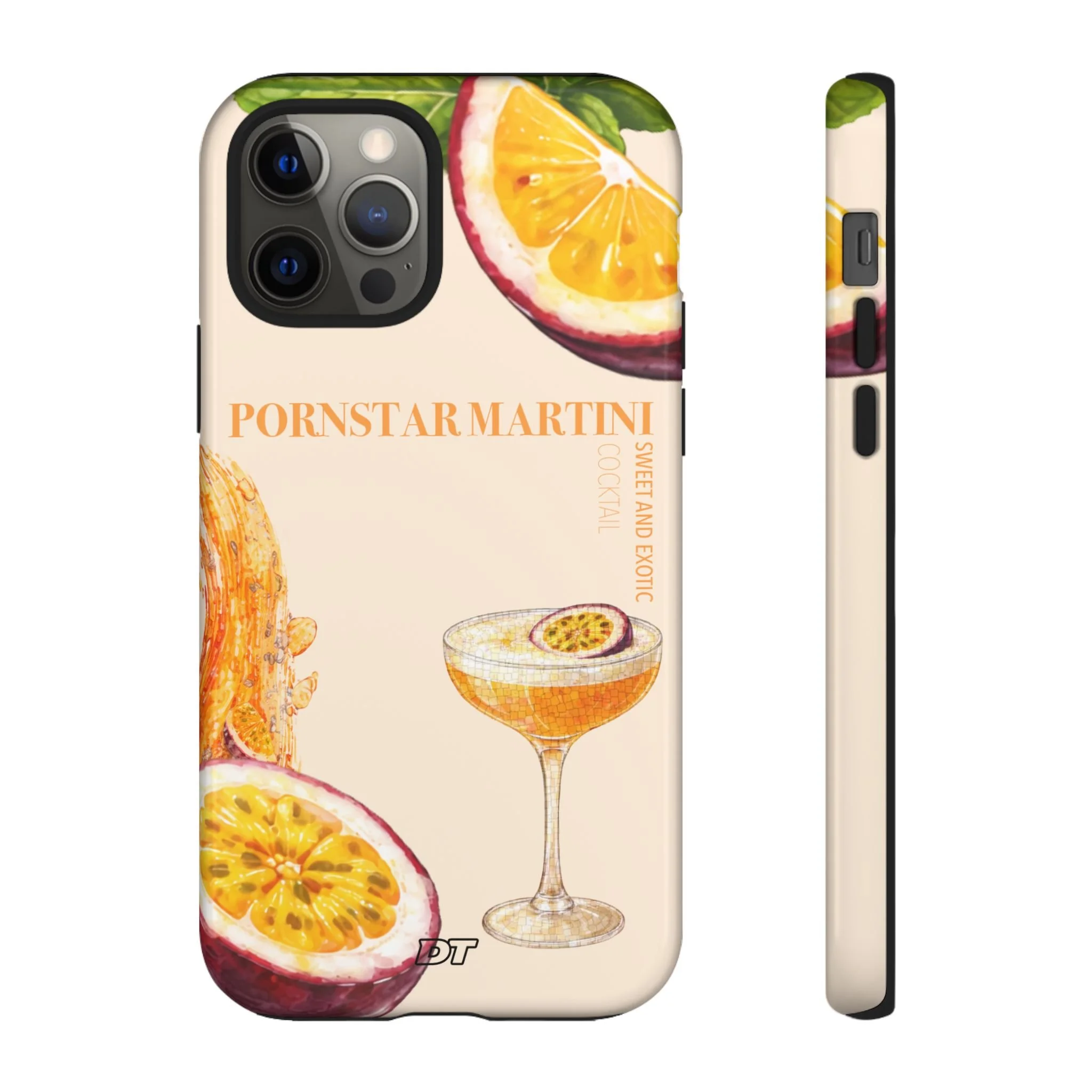 The Cocktail Series - pornstar martini