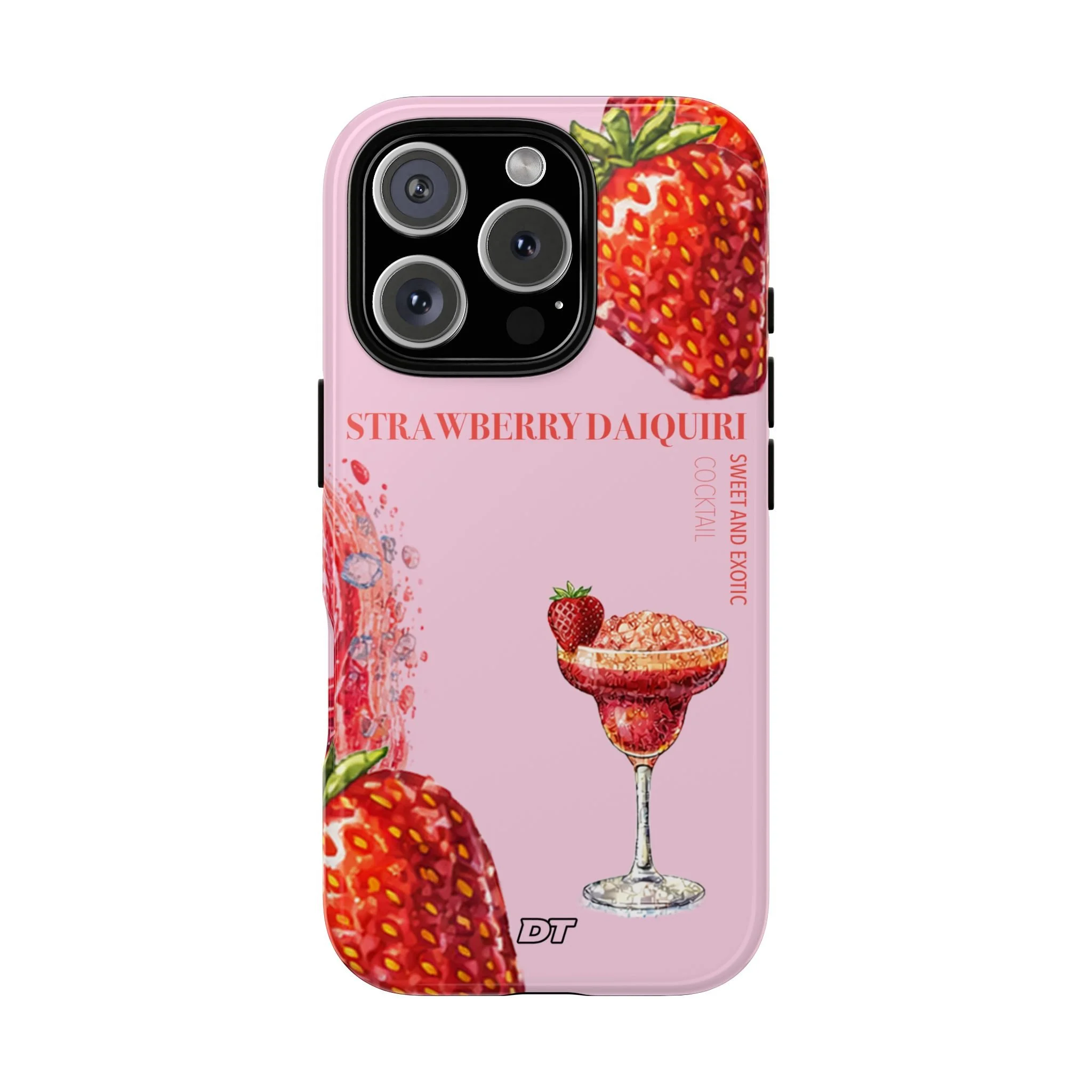 The Cocktail Series - strawberry daiquiri