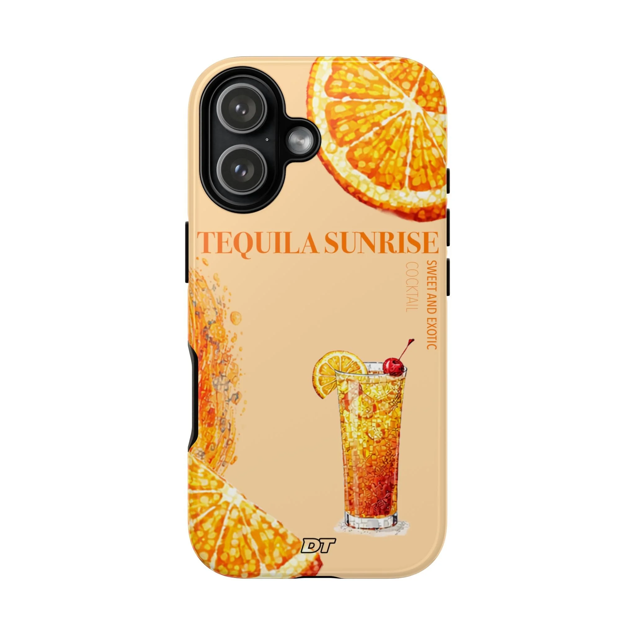 The Cocktail Series - tequila sunrise