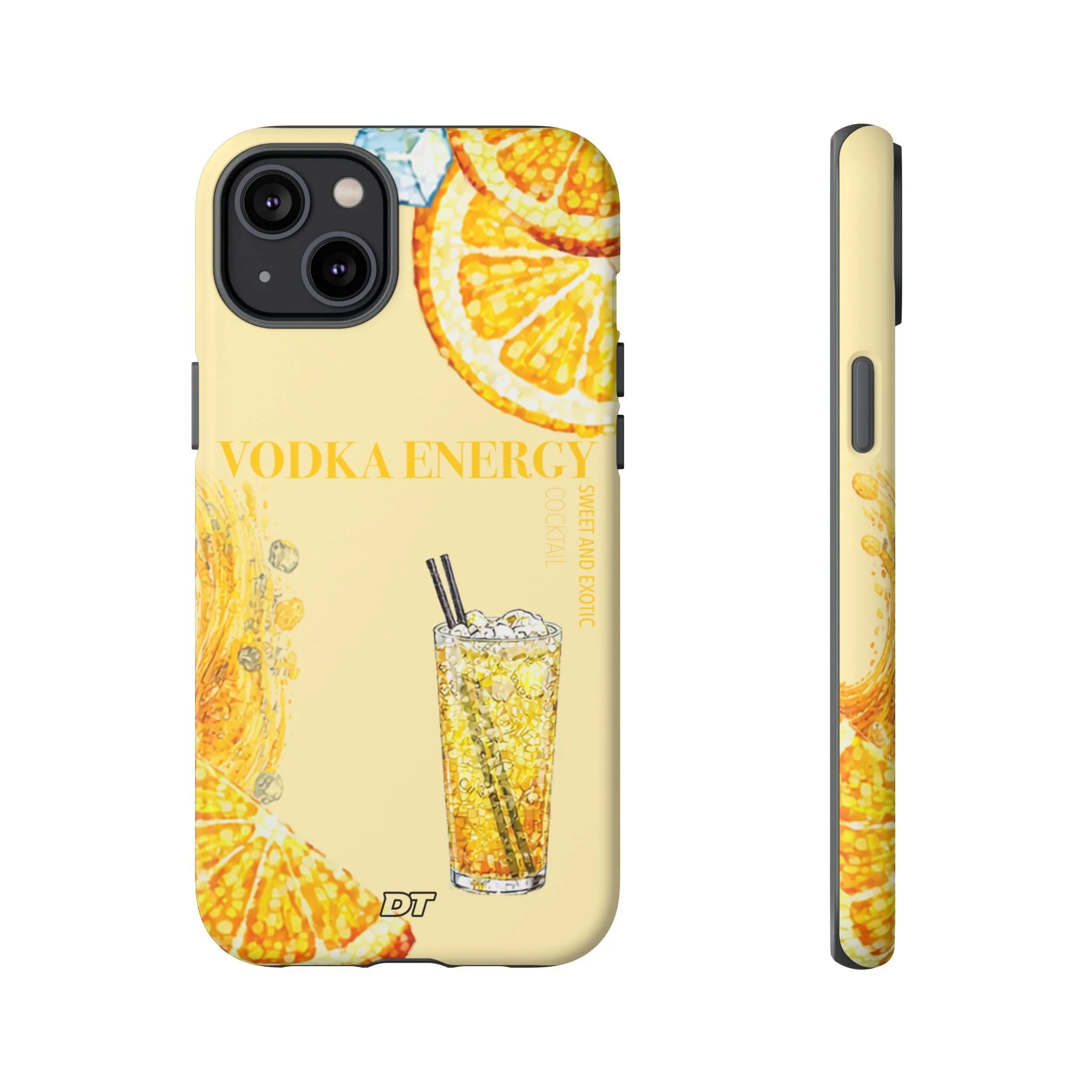 The Cocktail Series - vodka energy