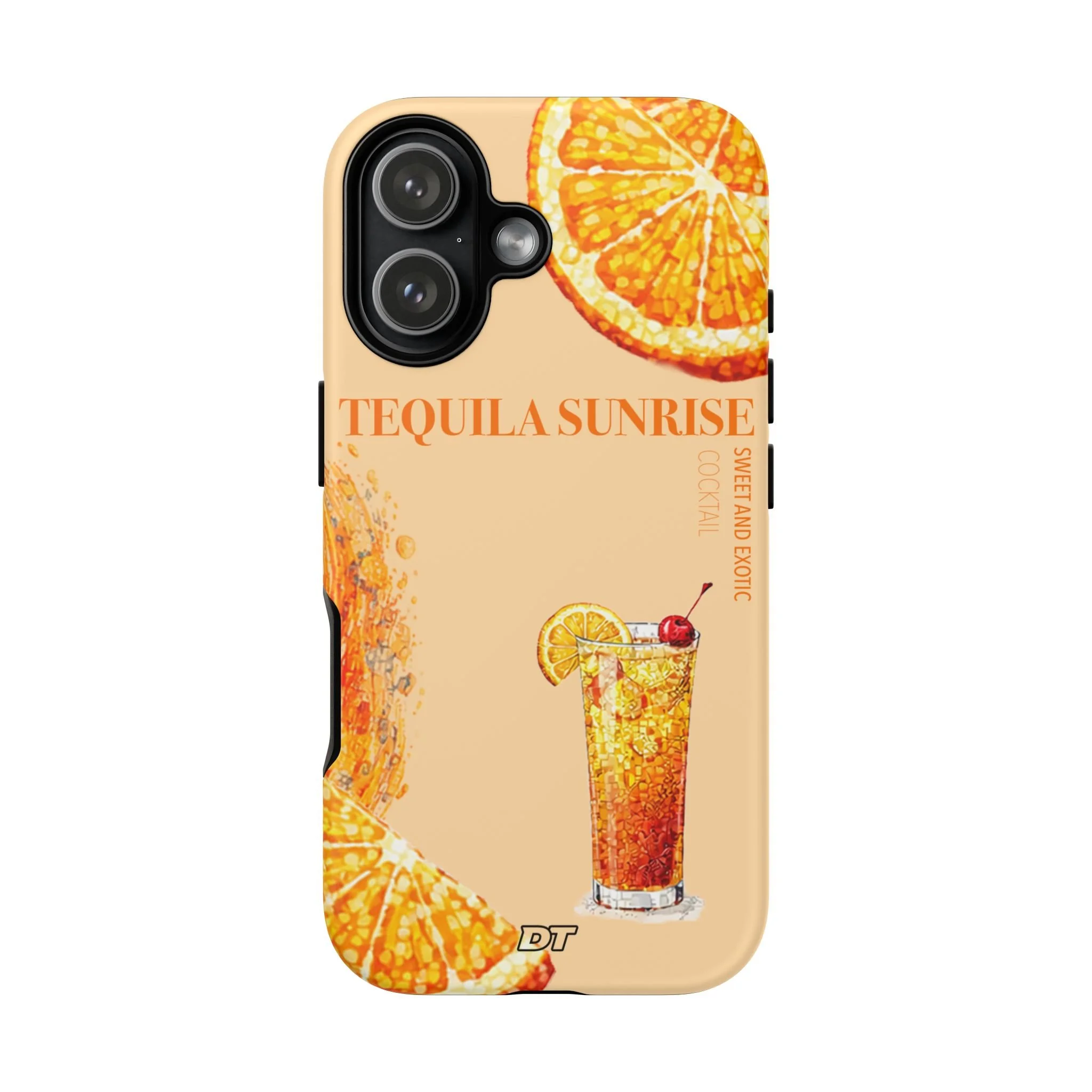 The Cocktail Series - tequila sunrise