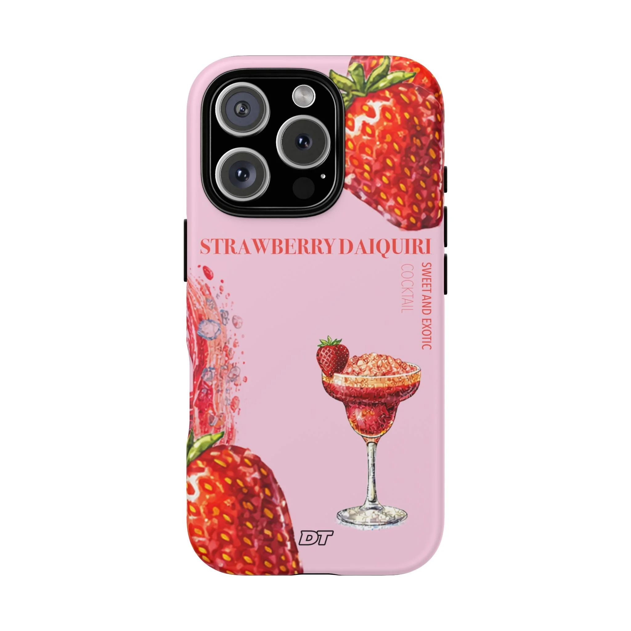 The Cocktail Series - strawberry daiquiri