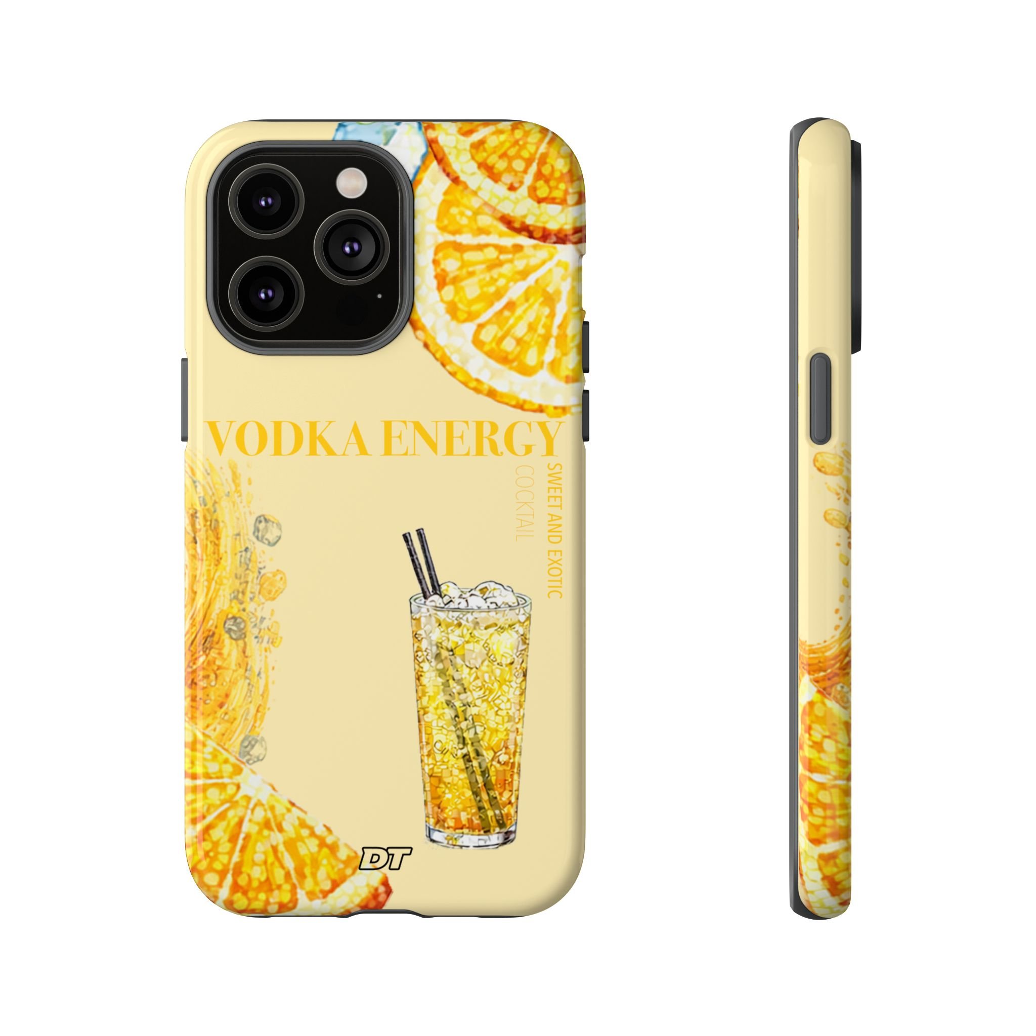 The Cocktail Series - vodka energy