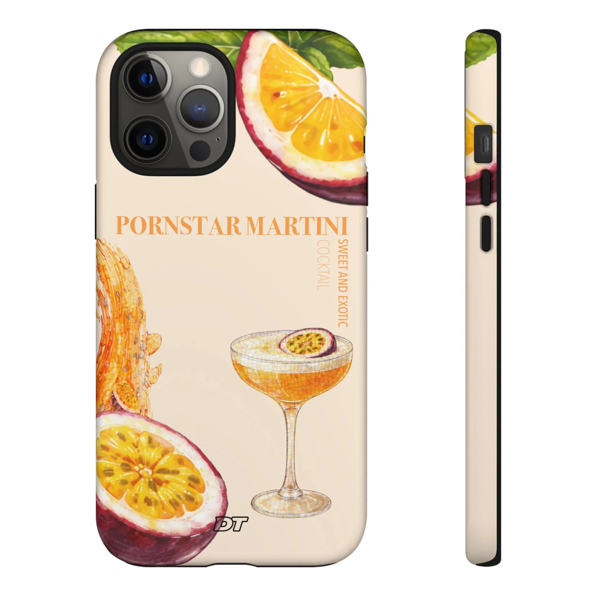 The Cocktail Series - pornstar martini