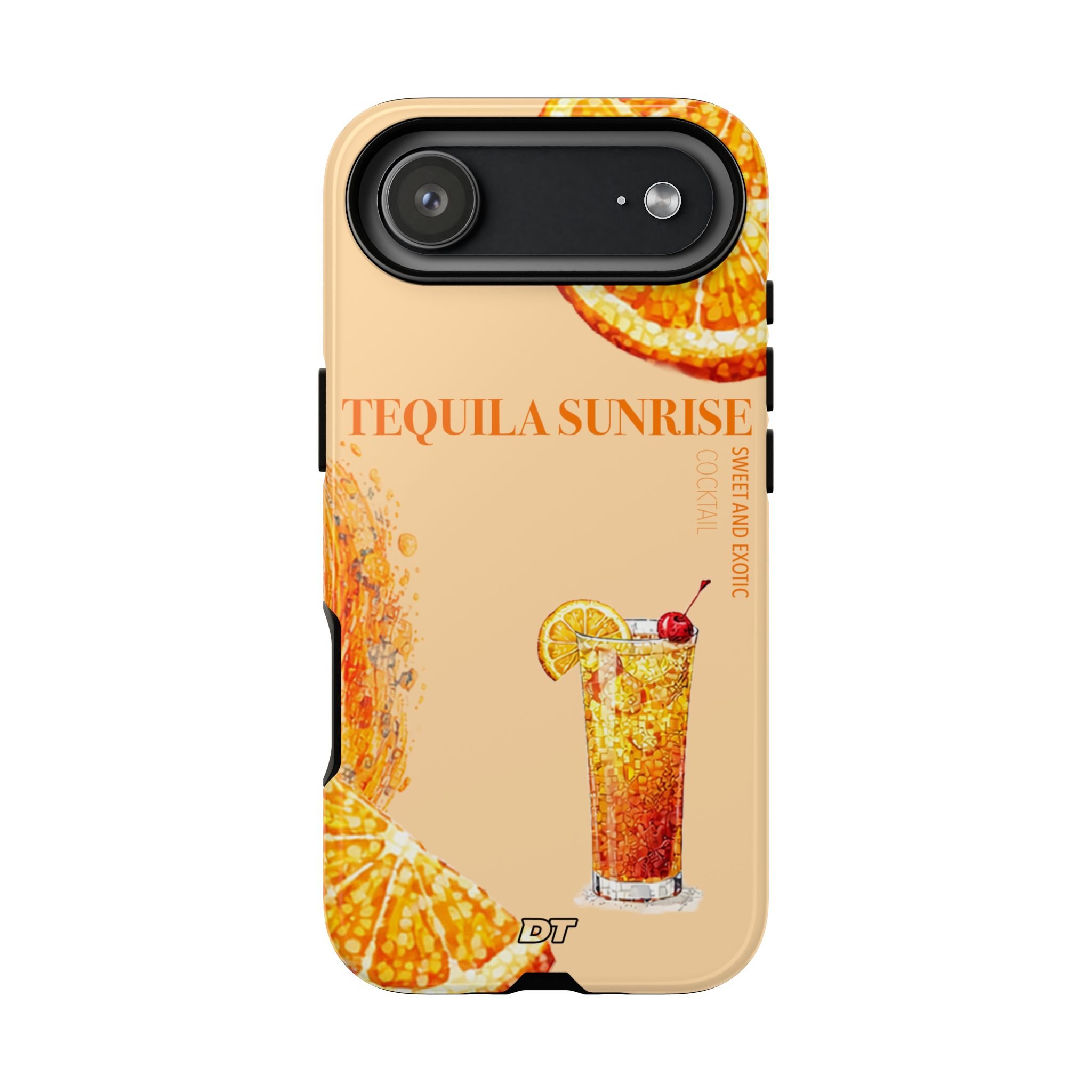 The Cocktail Series - tequila sunrise