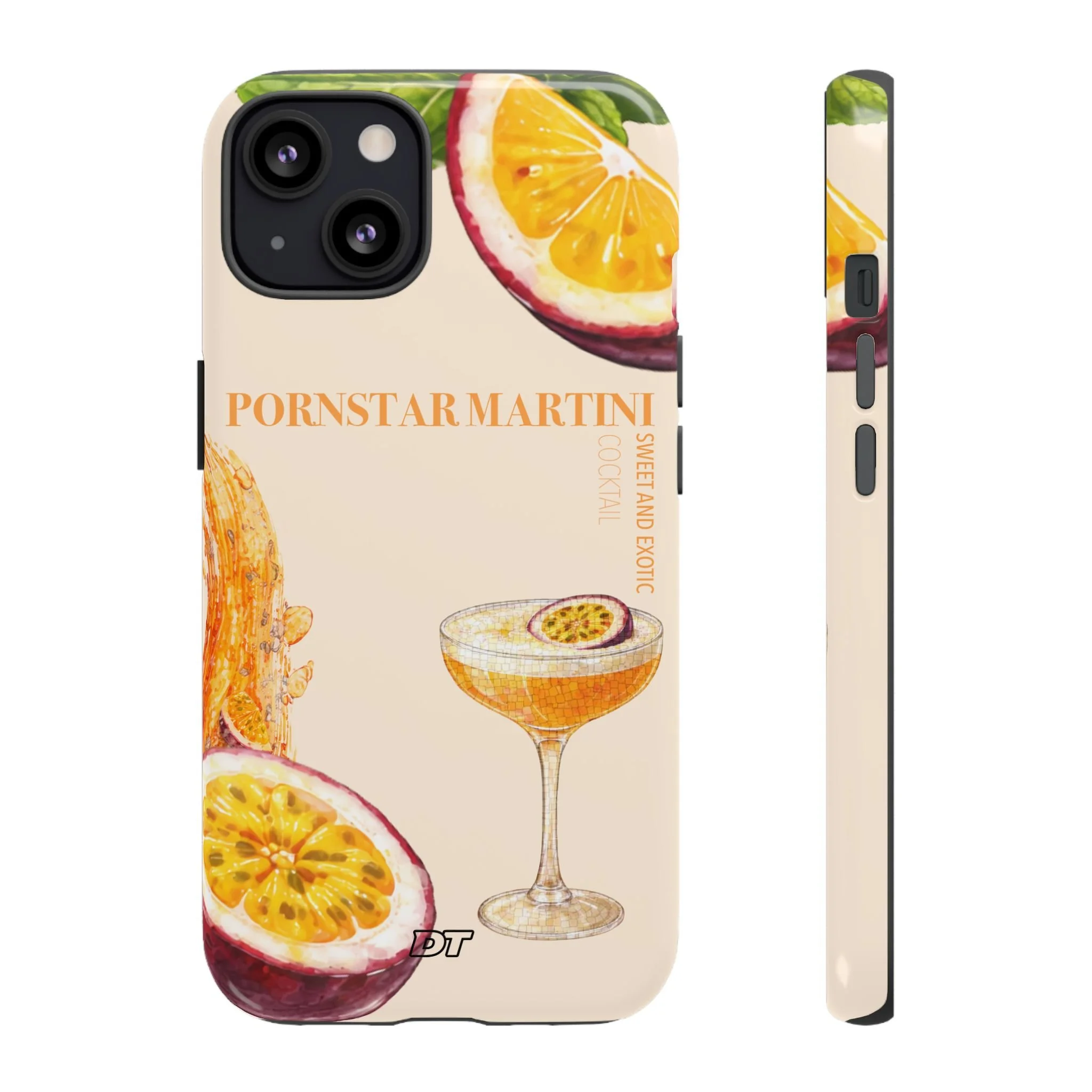 The Cocktail Series - pornstar martini