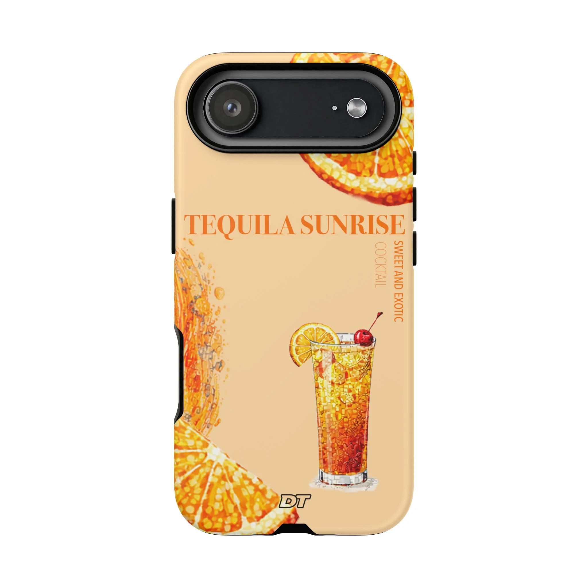 The Cocktail Series - tequila sunrise