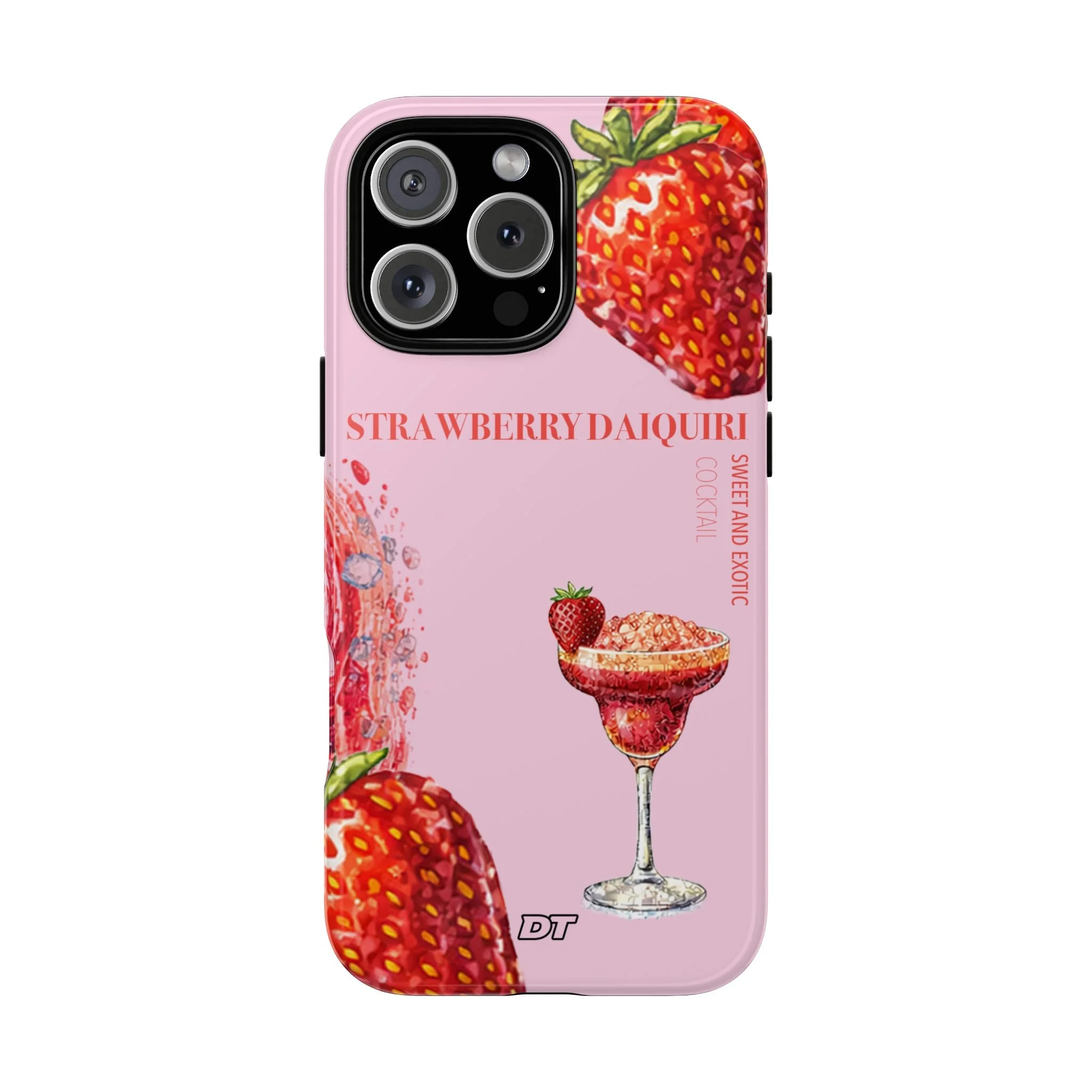 The Cocktail Series - strawberry daiquiri