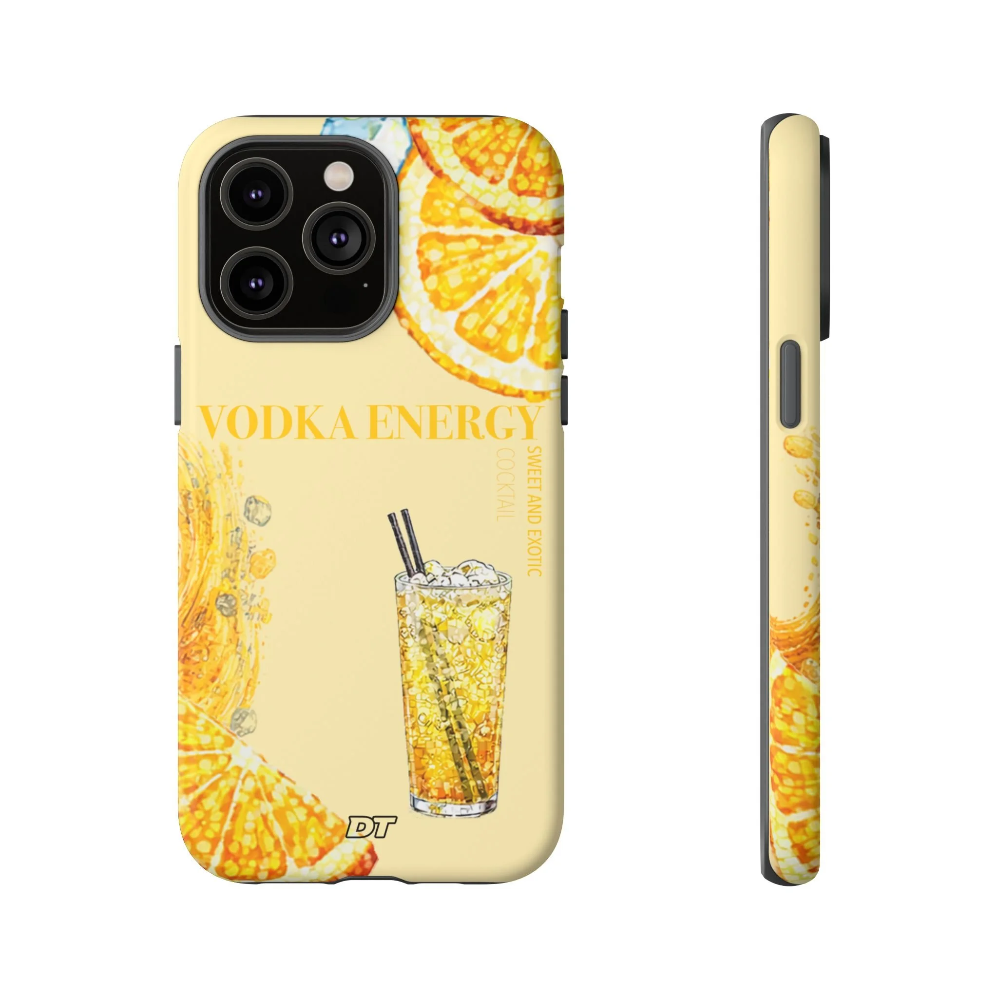 The Cocktail Series - vodka energy